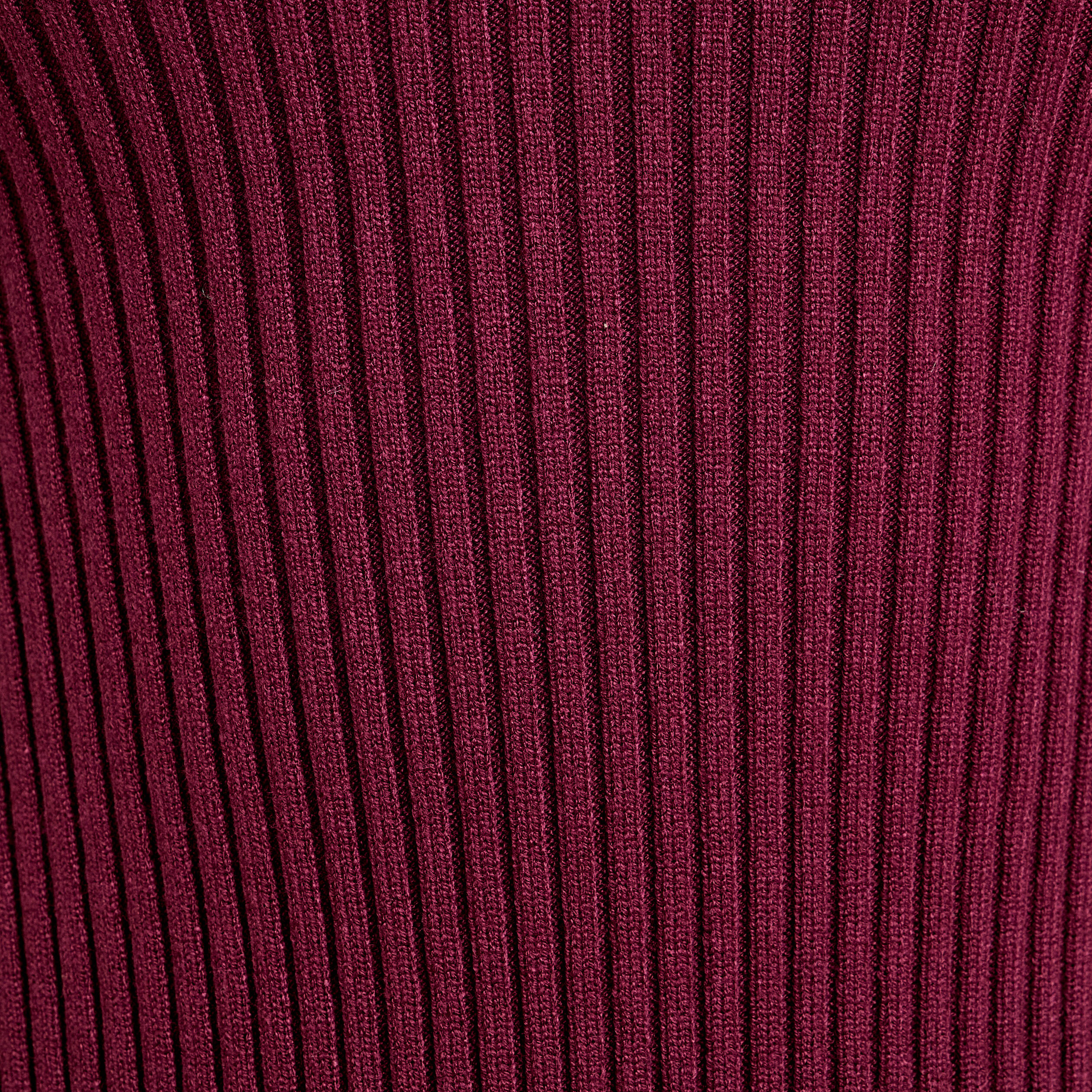 Robe tricot patineuse c&ocirc;tel&eacute;e bordeaux femme