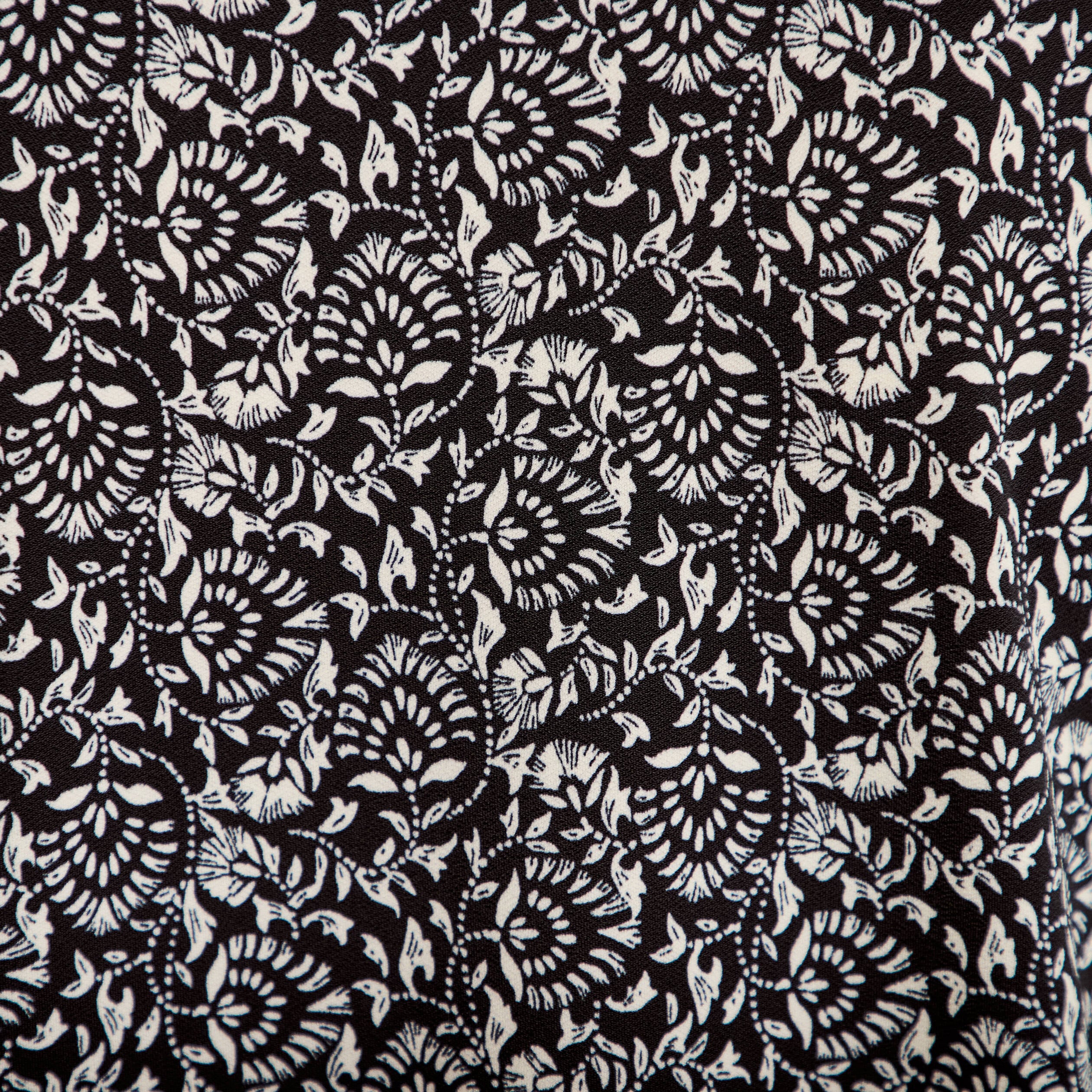 Blouse &agrave; volants noir femme