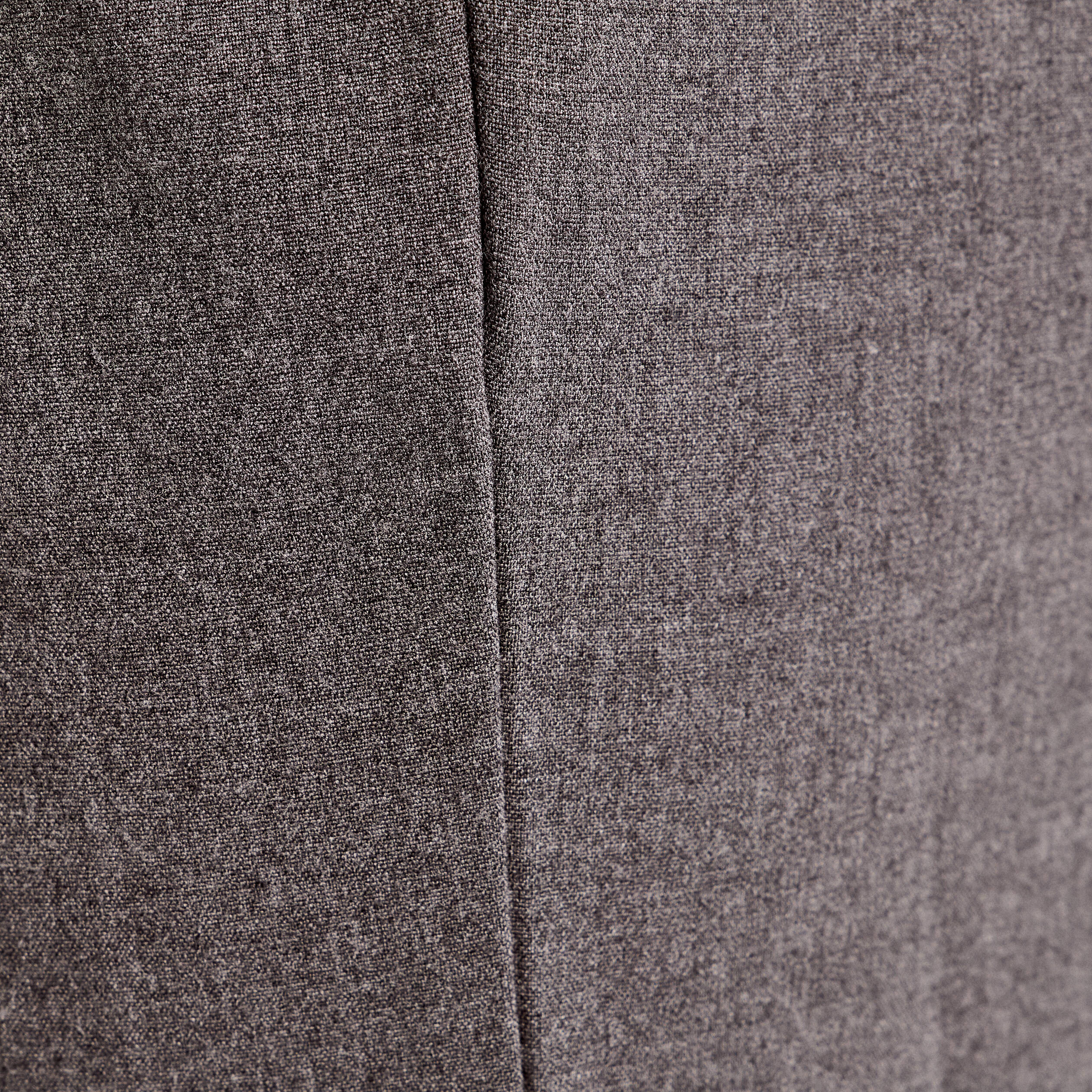 Pantalon large gris fonc&eacute; femme