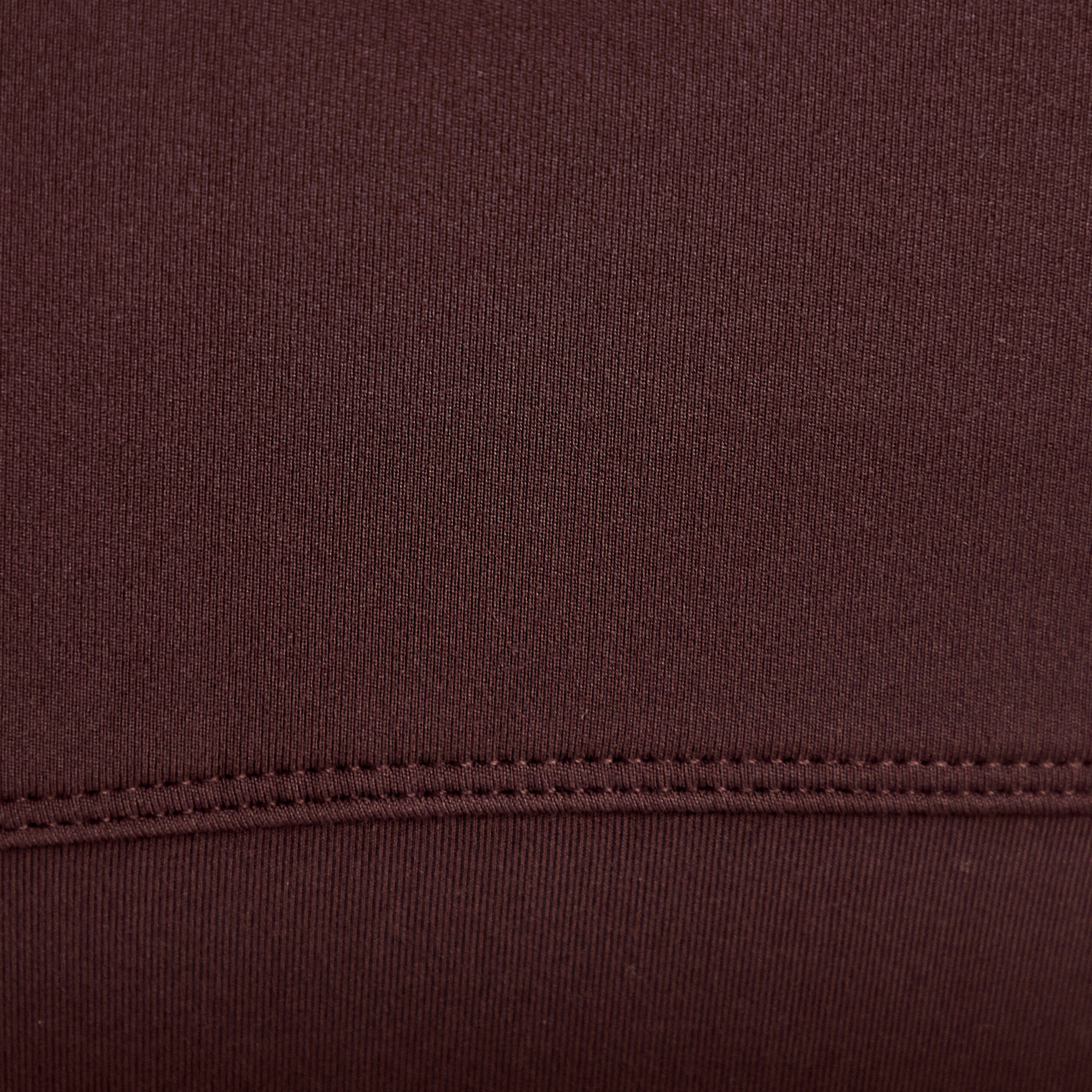 Brassi&egrave;re de sport activewear marron fonc&eacute; femme