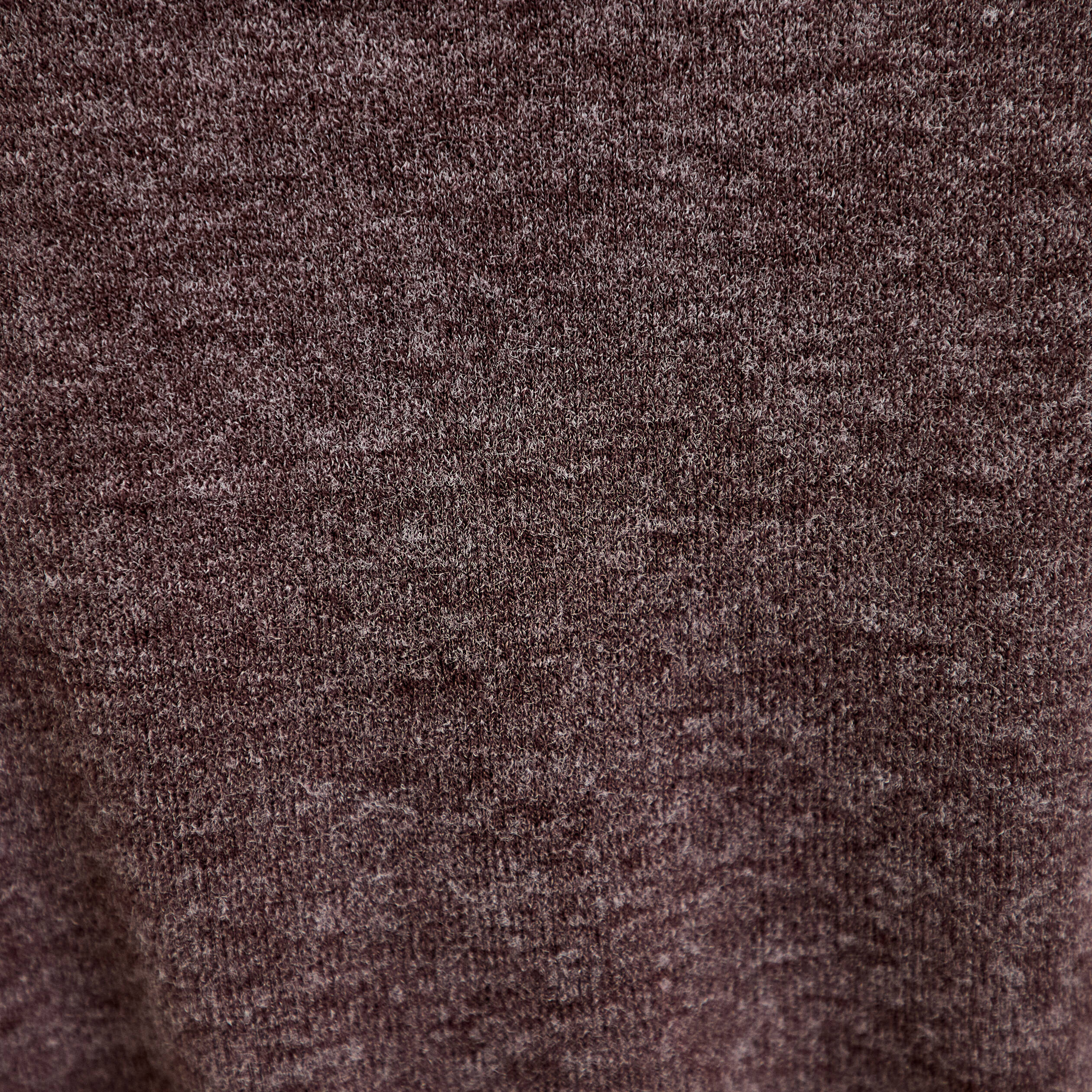 Pull col bateau manches longues marron fonc&eacute; femme