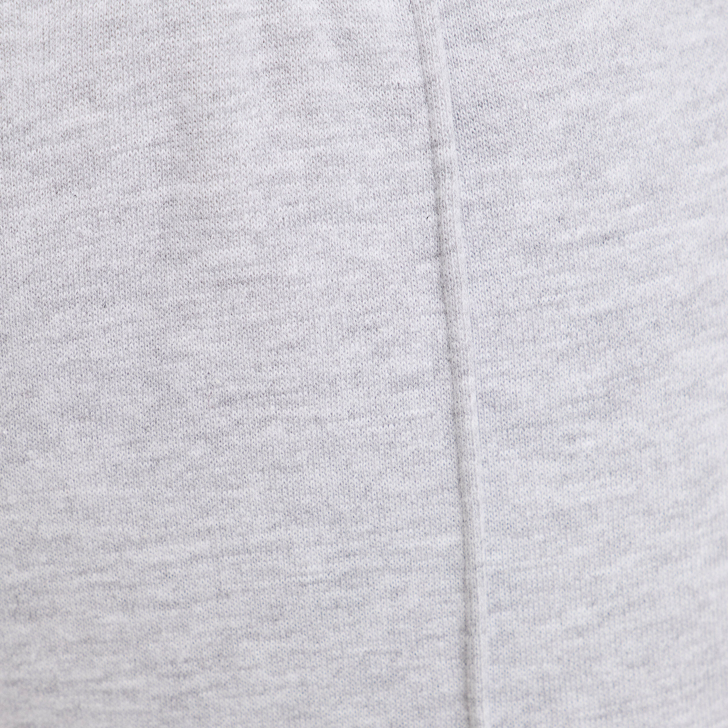 Pantalon large style jogging gris clair femme