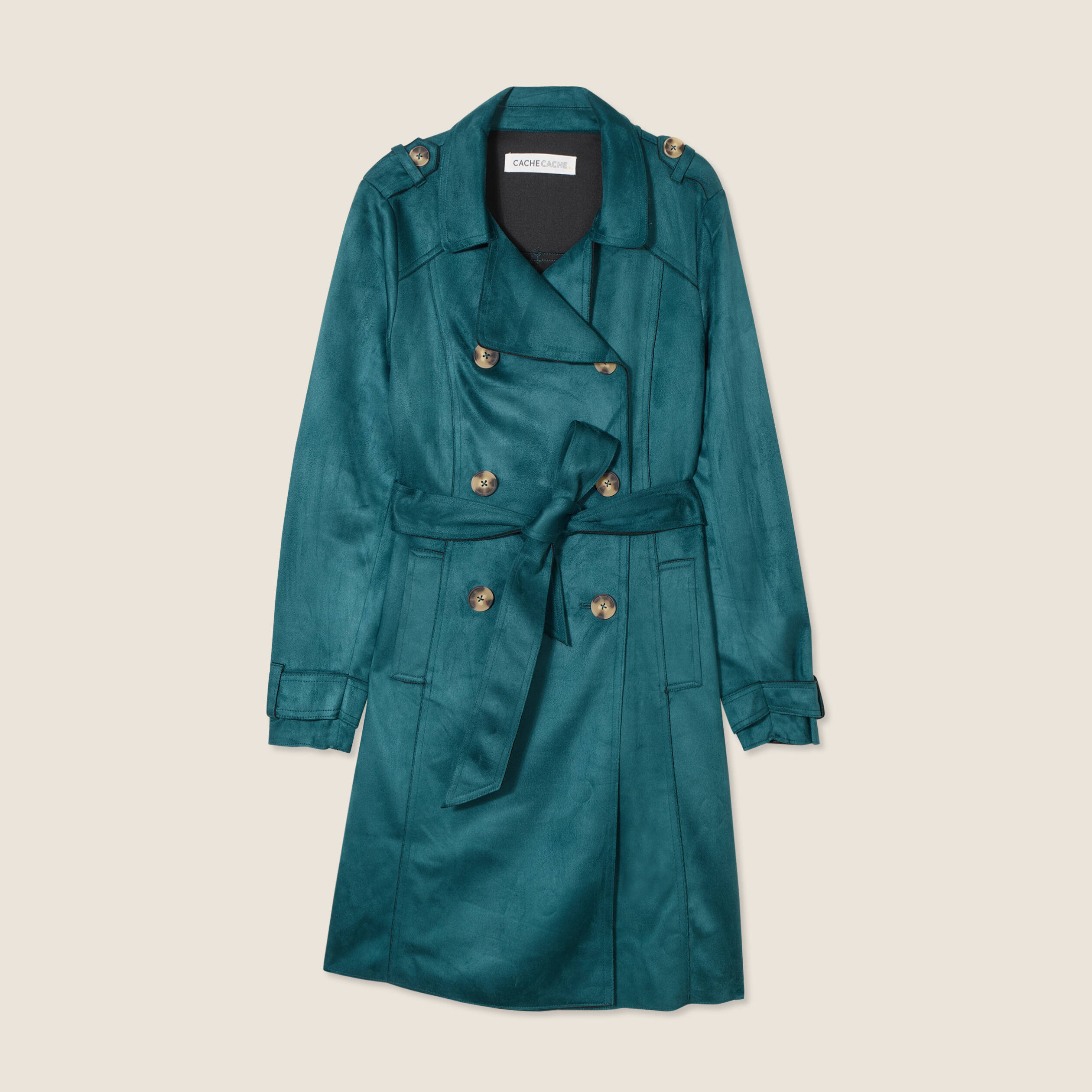 Trench Vetement Cache Cache Cache Cache Trench Veste Femme VF01/10/9