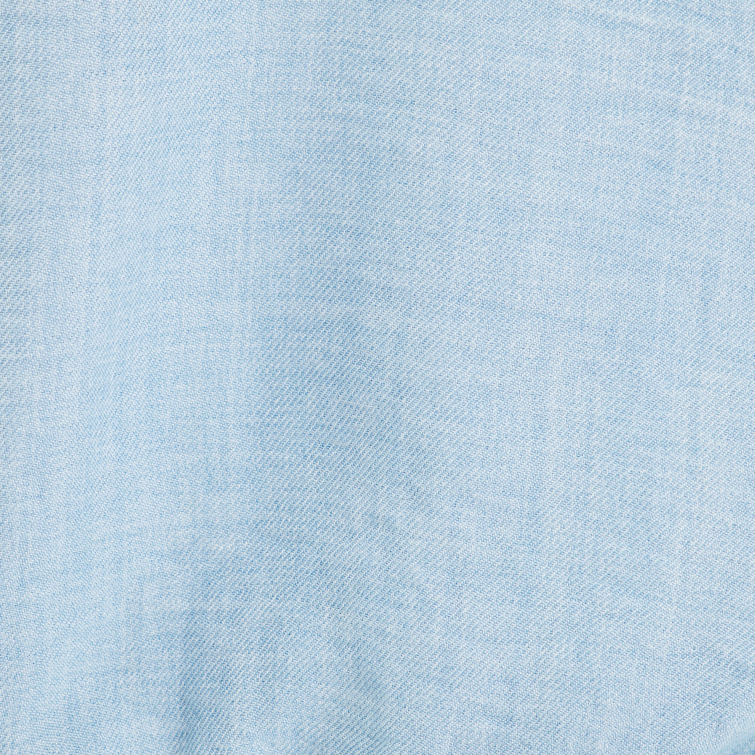 Robe &eacute;vas&eacute;e bretelles nou&eacute;es denim bleach femme