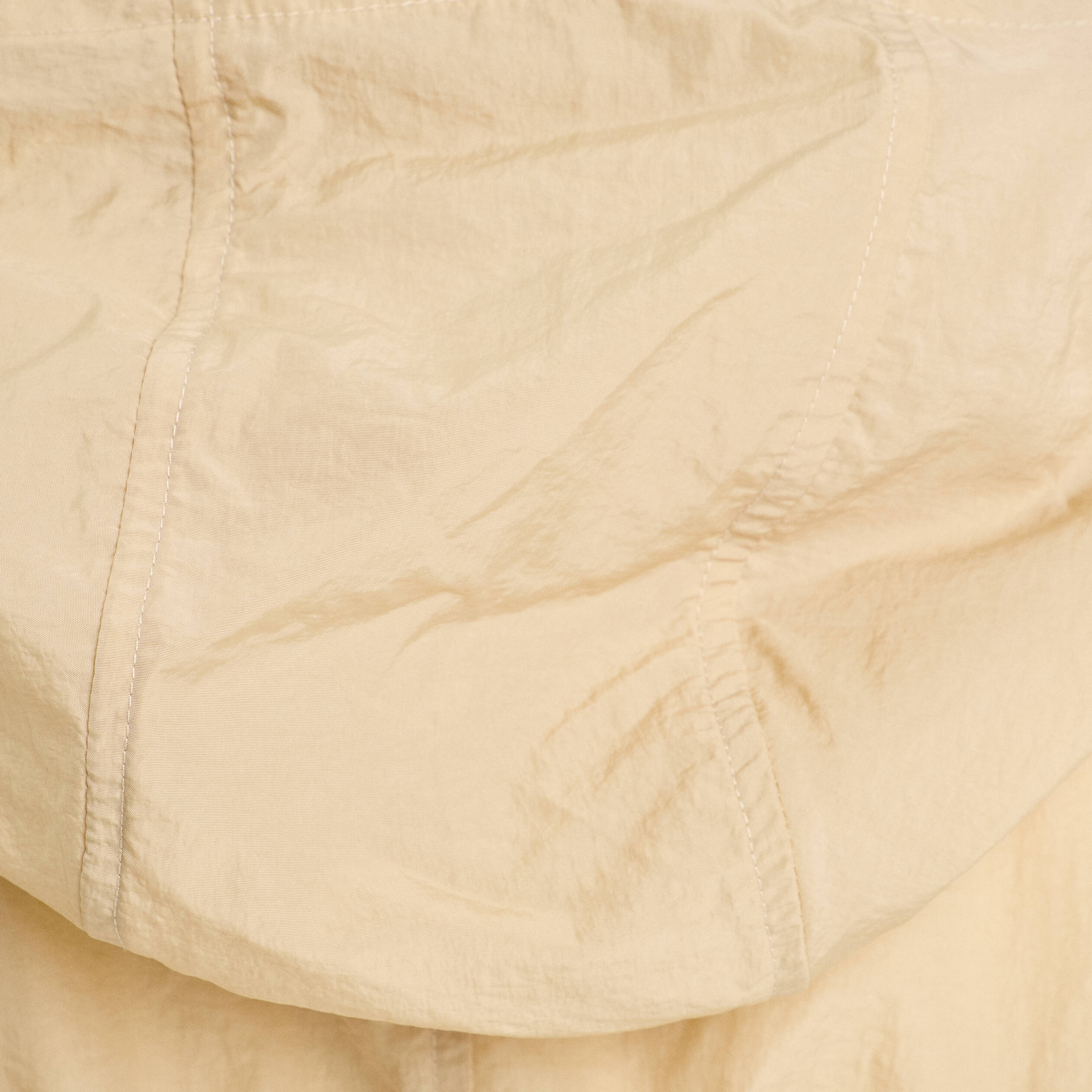 Parka d&eacute;perlante 2-en-1 avec pochette vert kaki femme