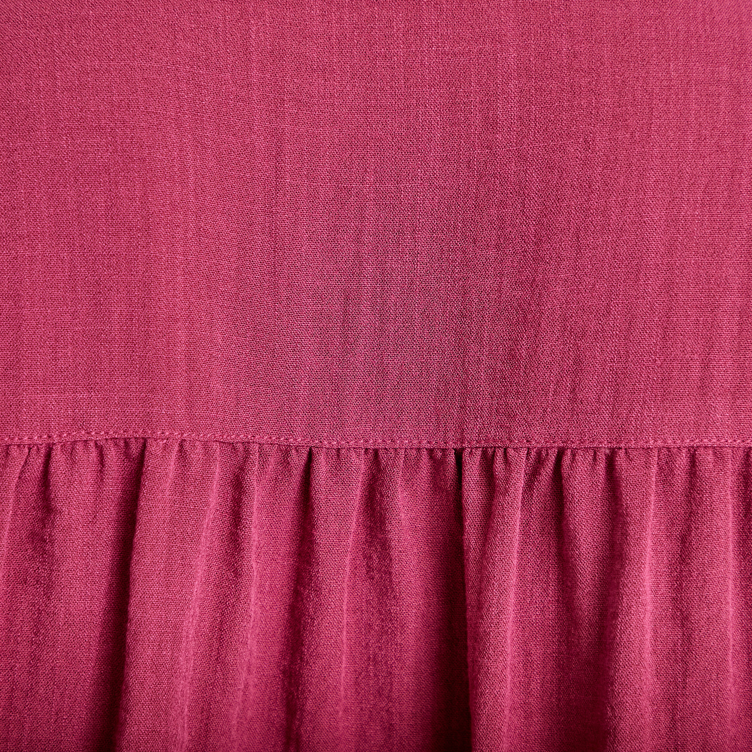 Blouse manches courtes prune femme