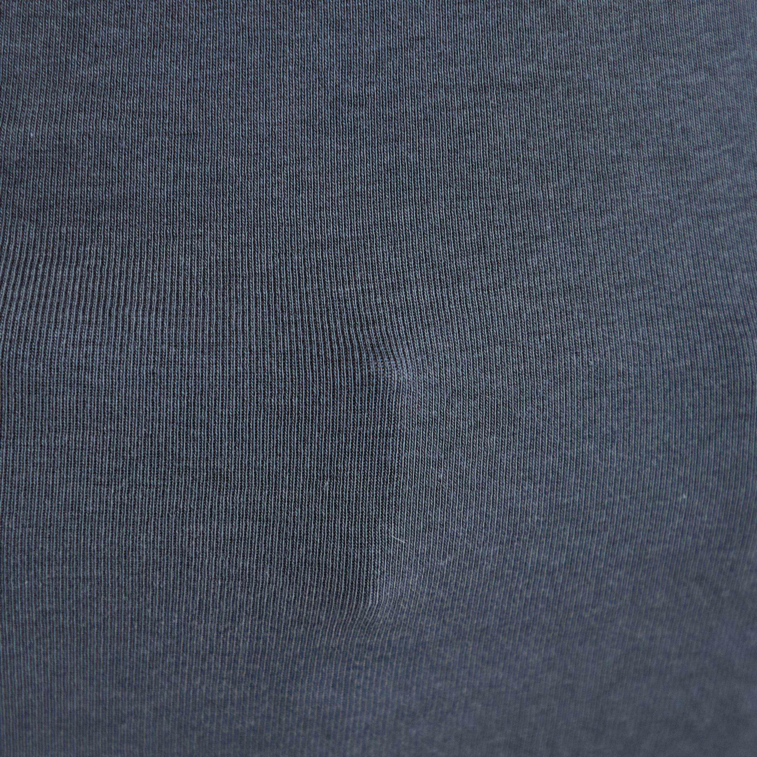T-shirt cintr&eacute; col rond manches longues gris femme