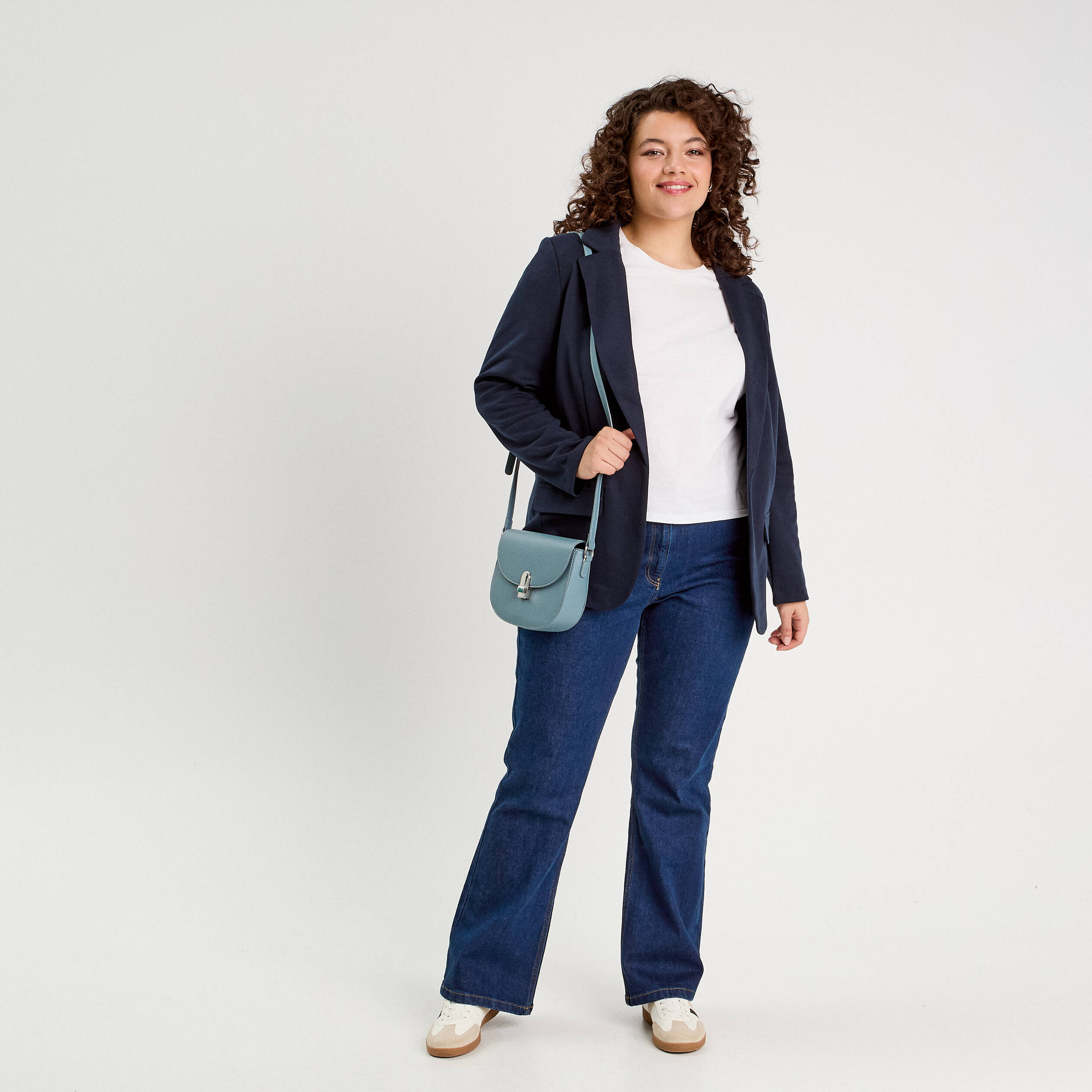 Blazer Femme Cintré - Veste Tailleur élégante Pour Le Bureau, Mariage, Occasion Spéciale - Tissu Coton/lin