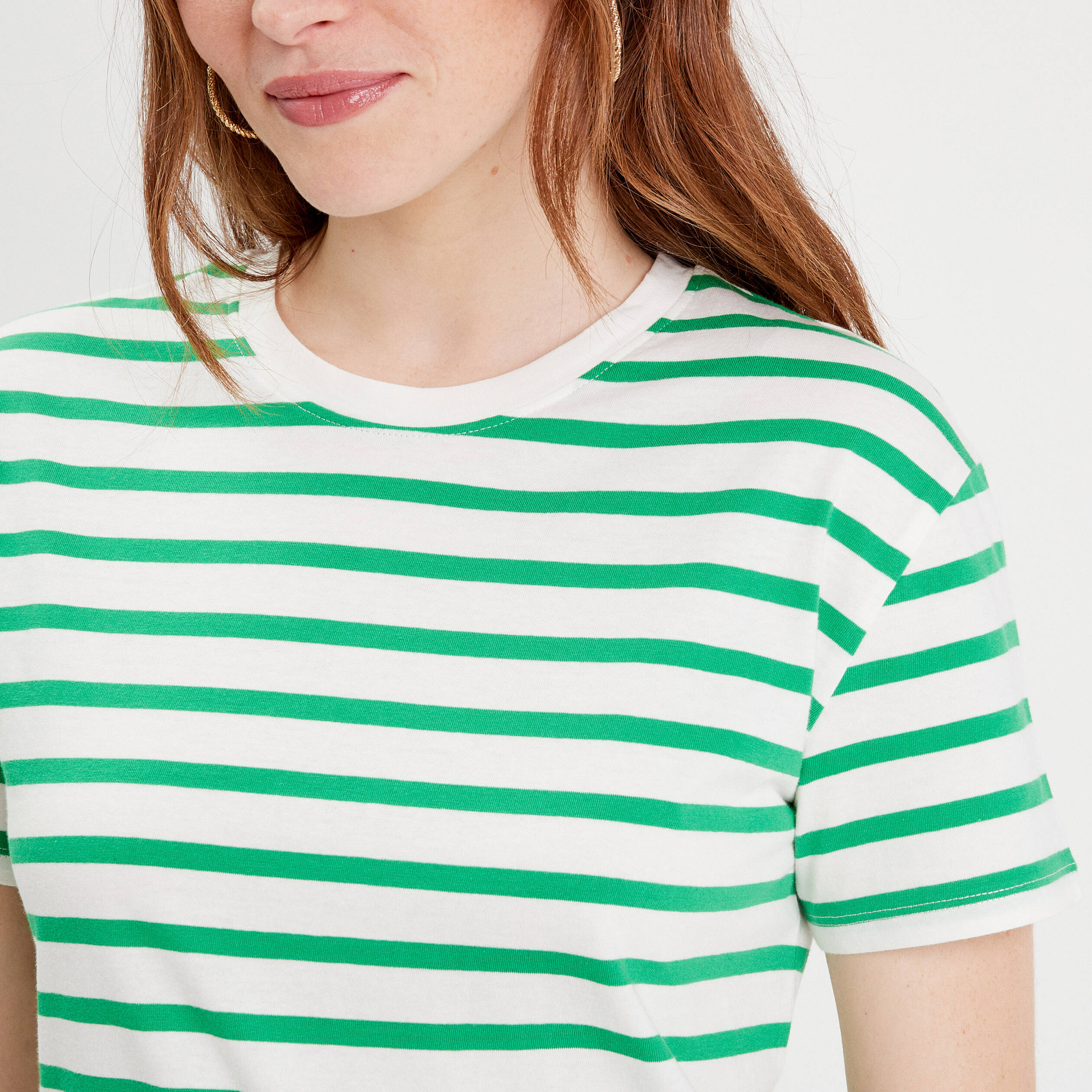 t shirt manches courtes blanc femme T-shirt manches courtes blanc femme