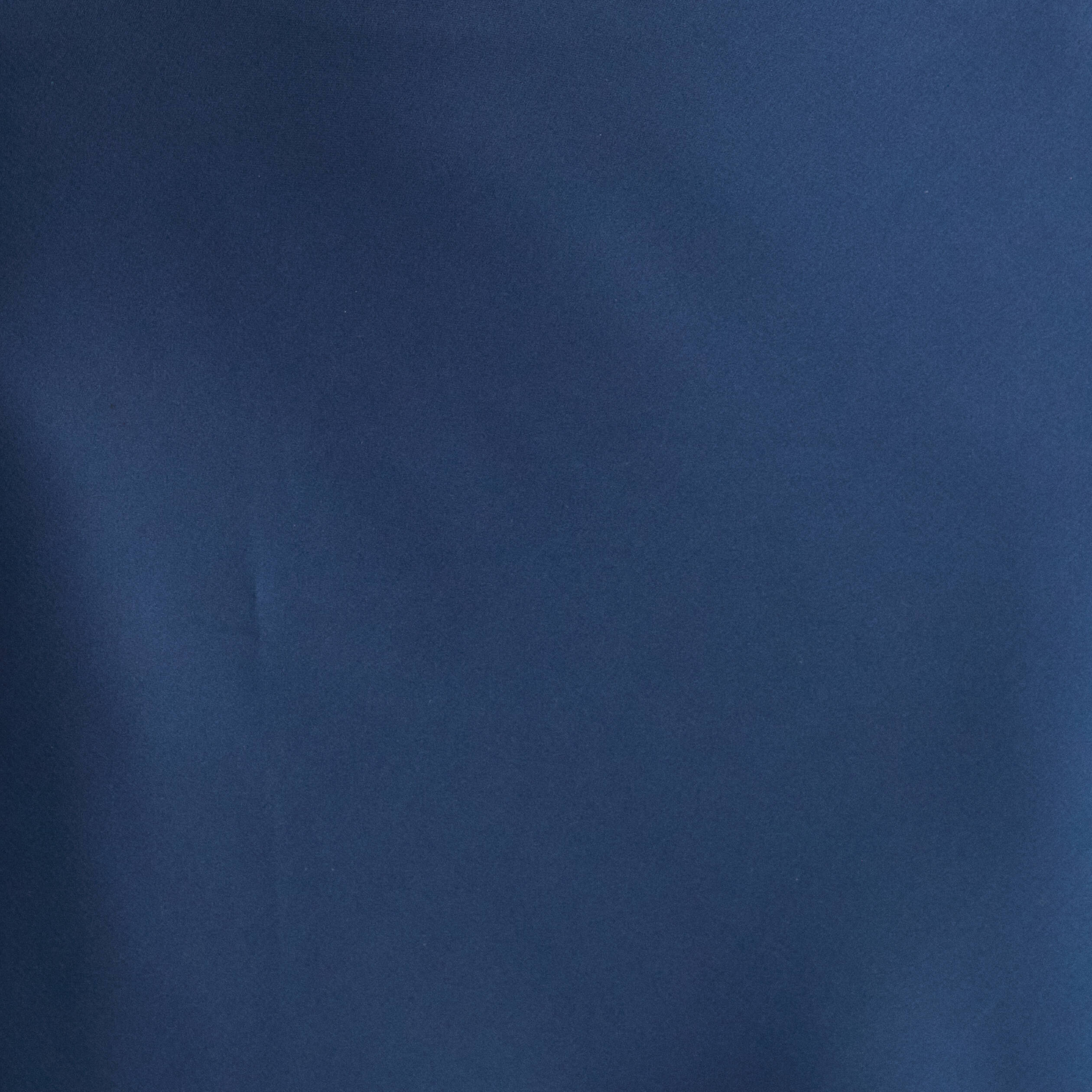jupe longue trapeze satin bleu marine femme Jupe longue trapèze satin bleu marine femme