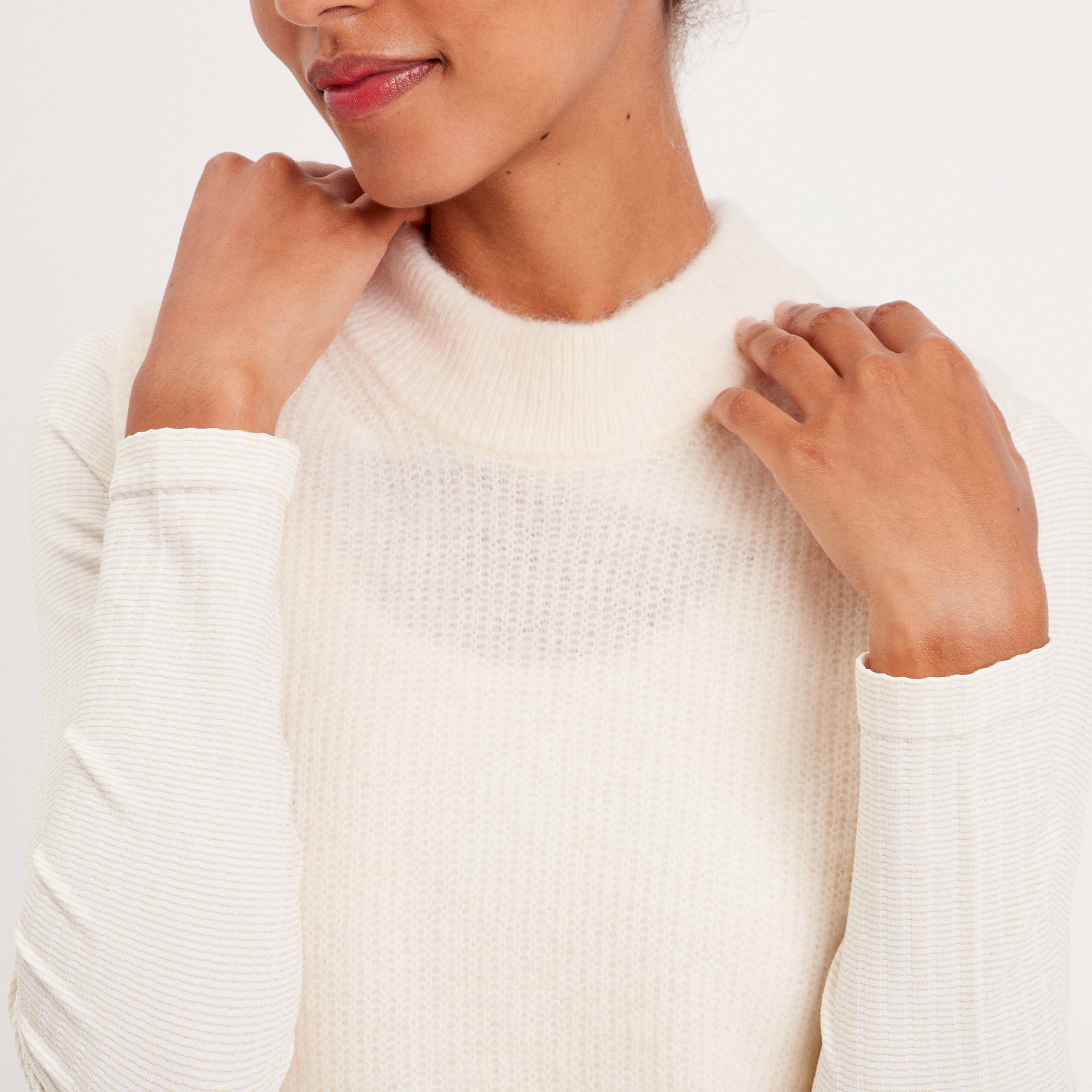 Pull col roulé Femme Zara - Vêtements
