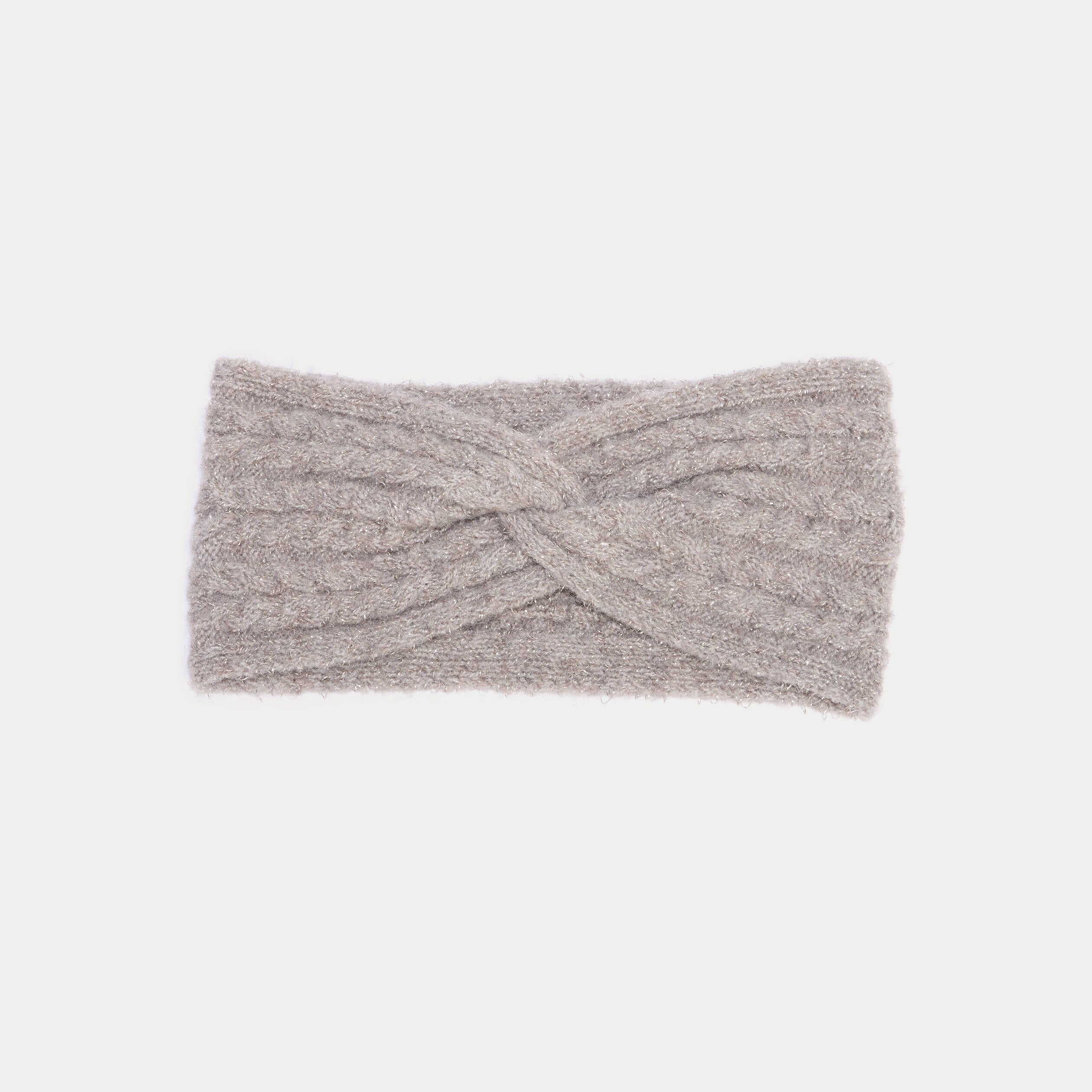 Bandeau taupe femme