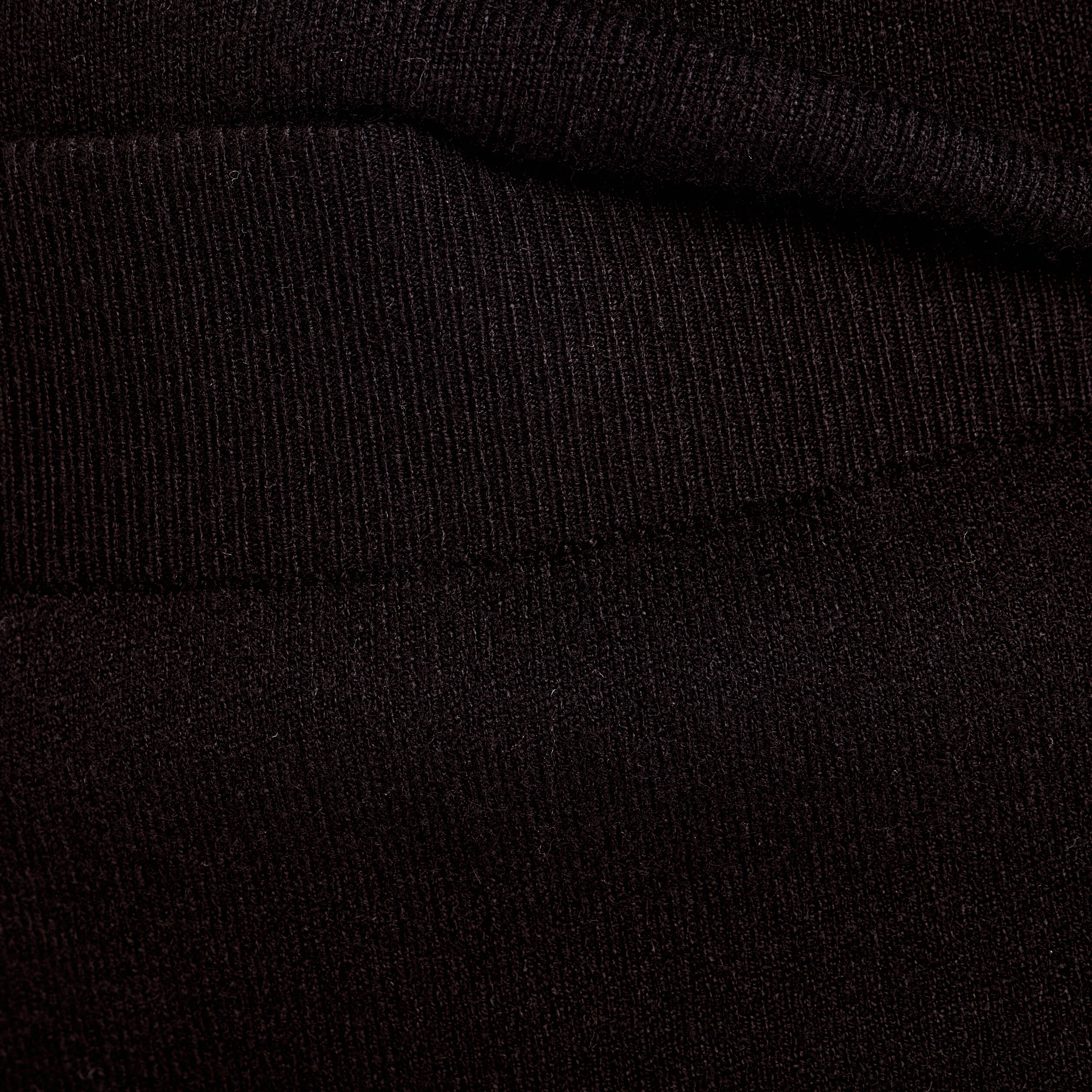 Jupe midi moulante noir femme