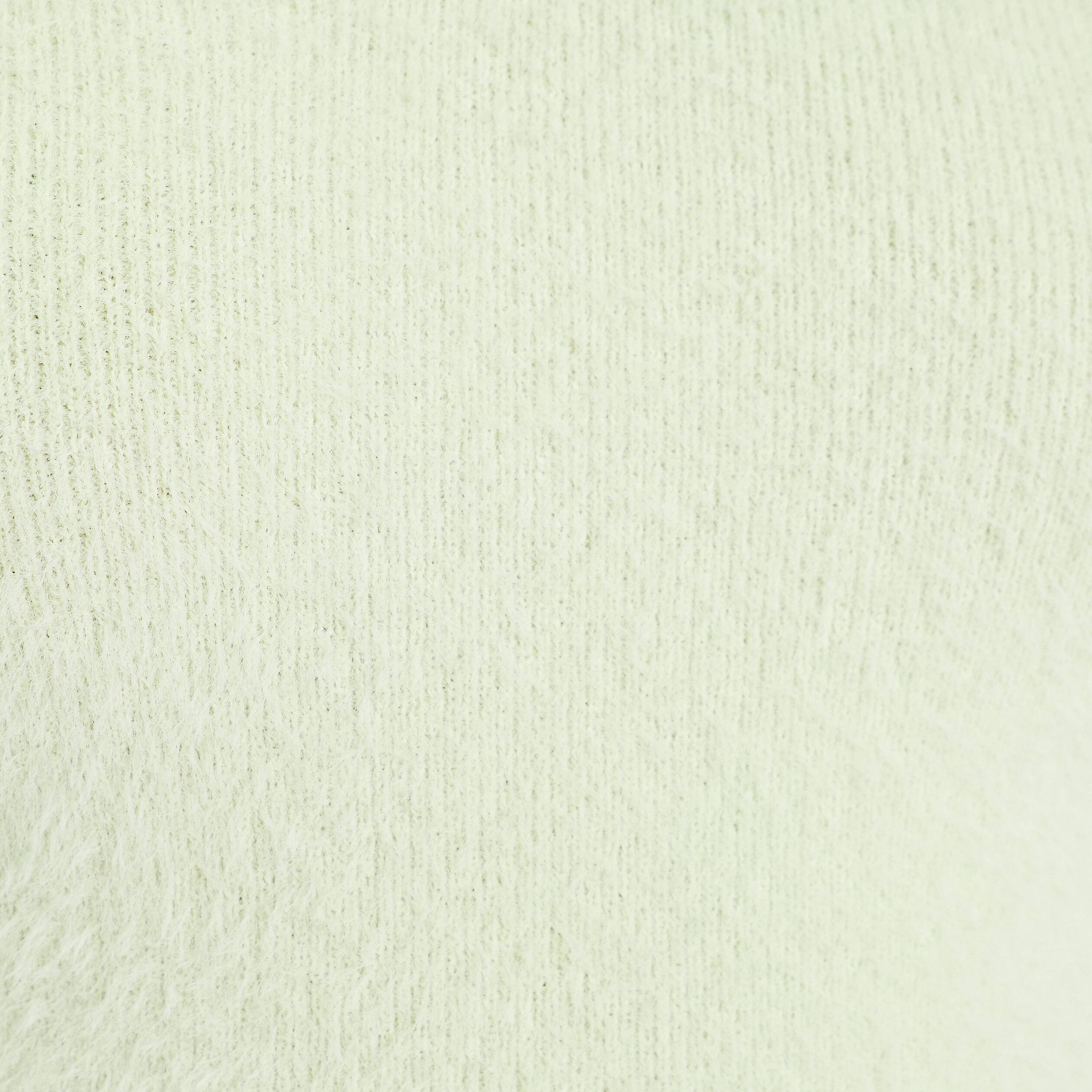 Pull ajust&eacute; col bardot manches longues vert pastel femme