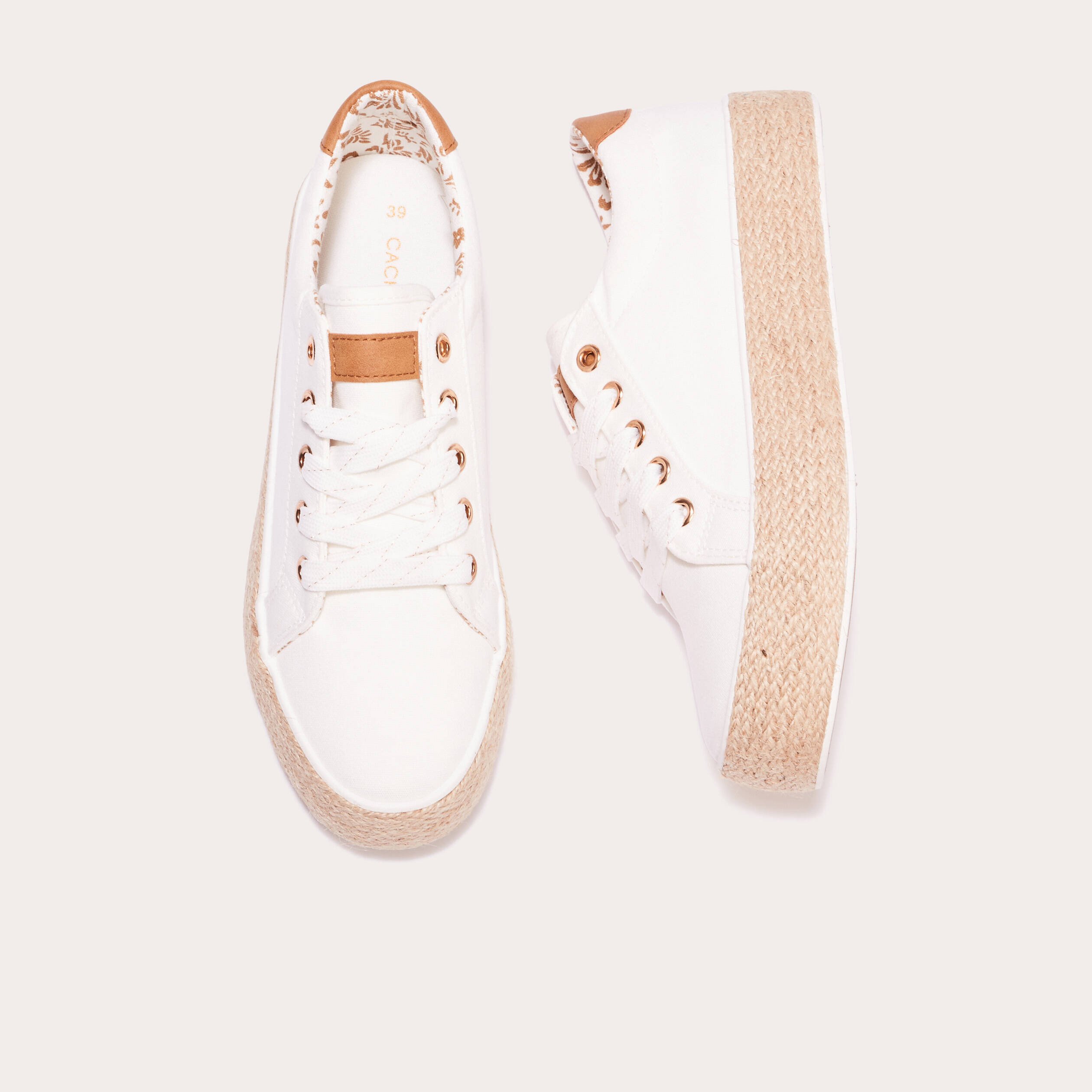 espadrilles plates ecru femme Espadrilles plates ecru femme