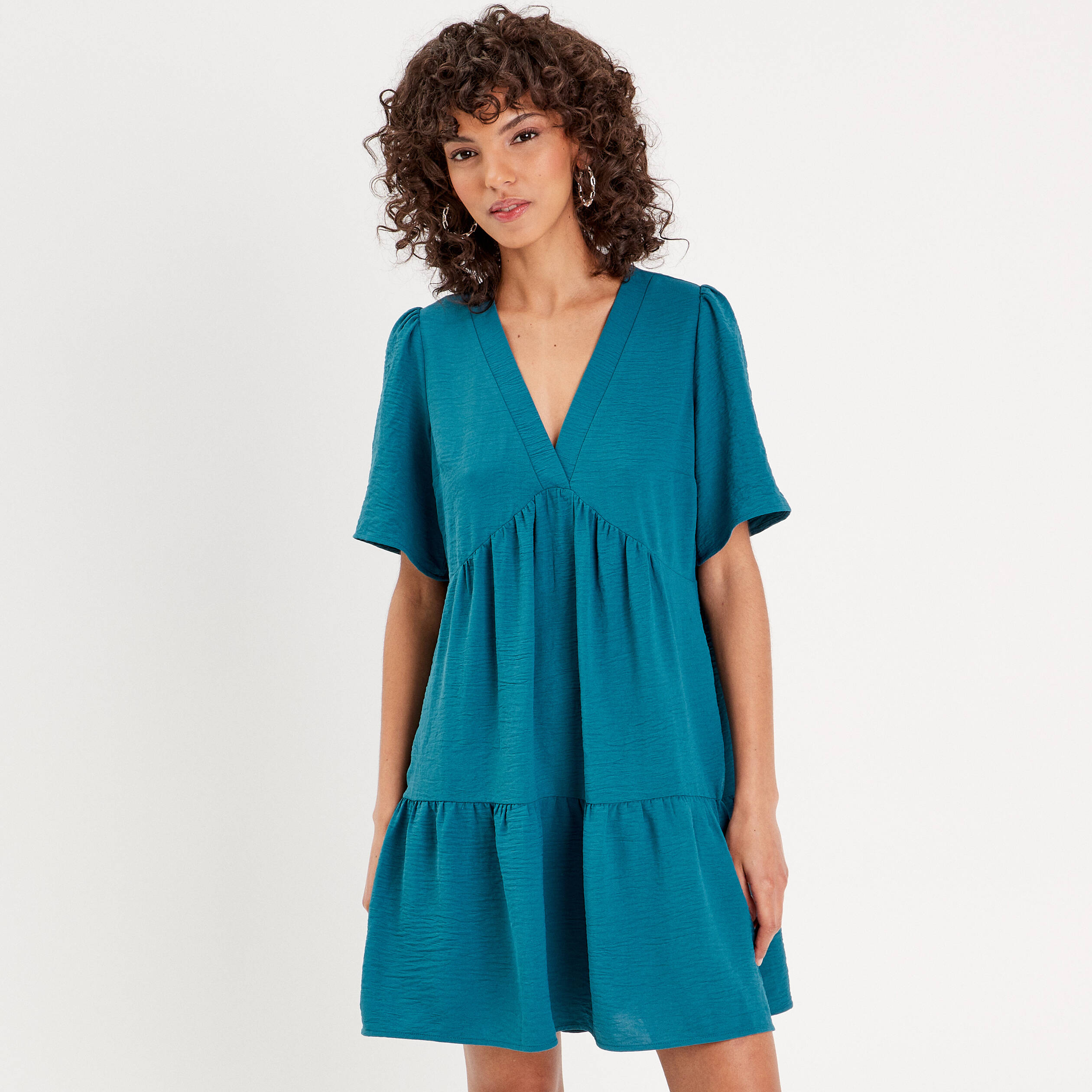 Chemise De Pêche Natural Gear Bleue - Manches Courtes, XXL, 100% Nylon - Occasion