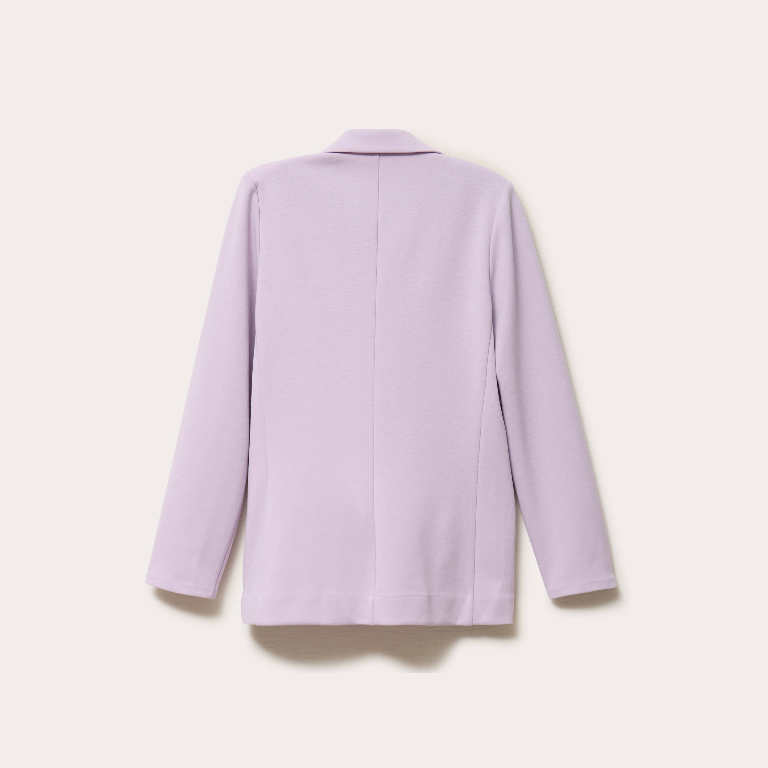 Veste blazer cintr&eacute;e parme femme