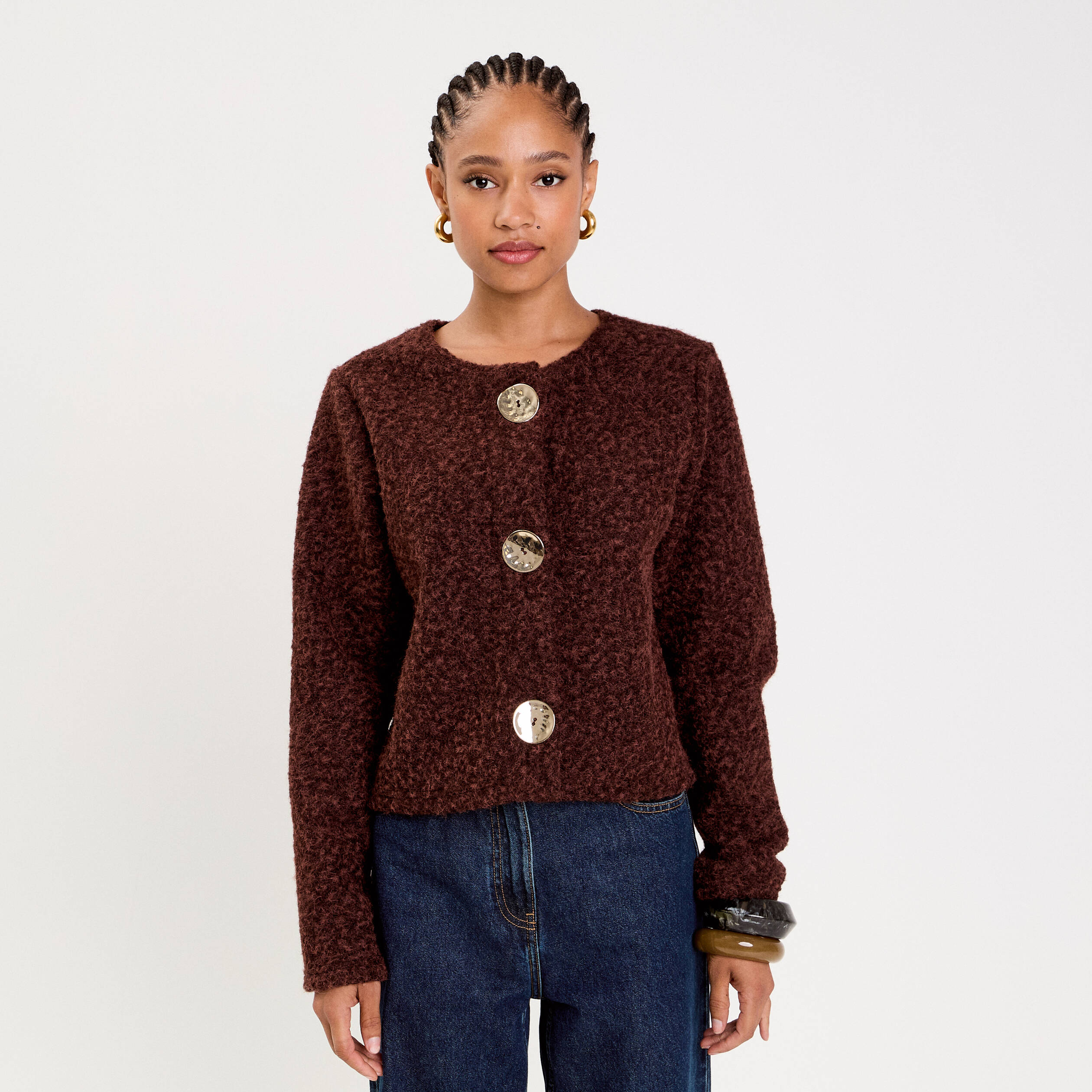 Element WOLFE - RÉVERSIBLE - Veste polaire - ctf/marron - ZALANDO Element WOLFE - RÉVERSIBLE - Veste polaire - ctf/marron - ZALANDO