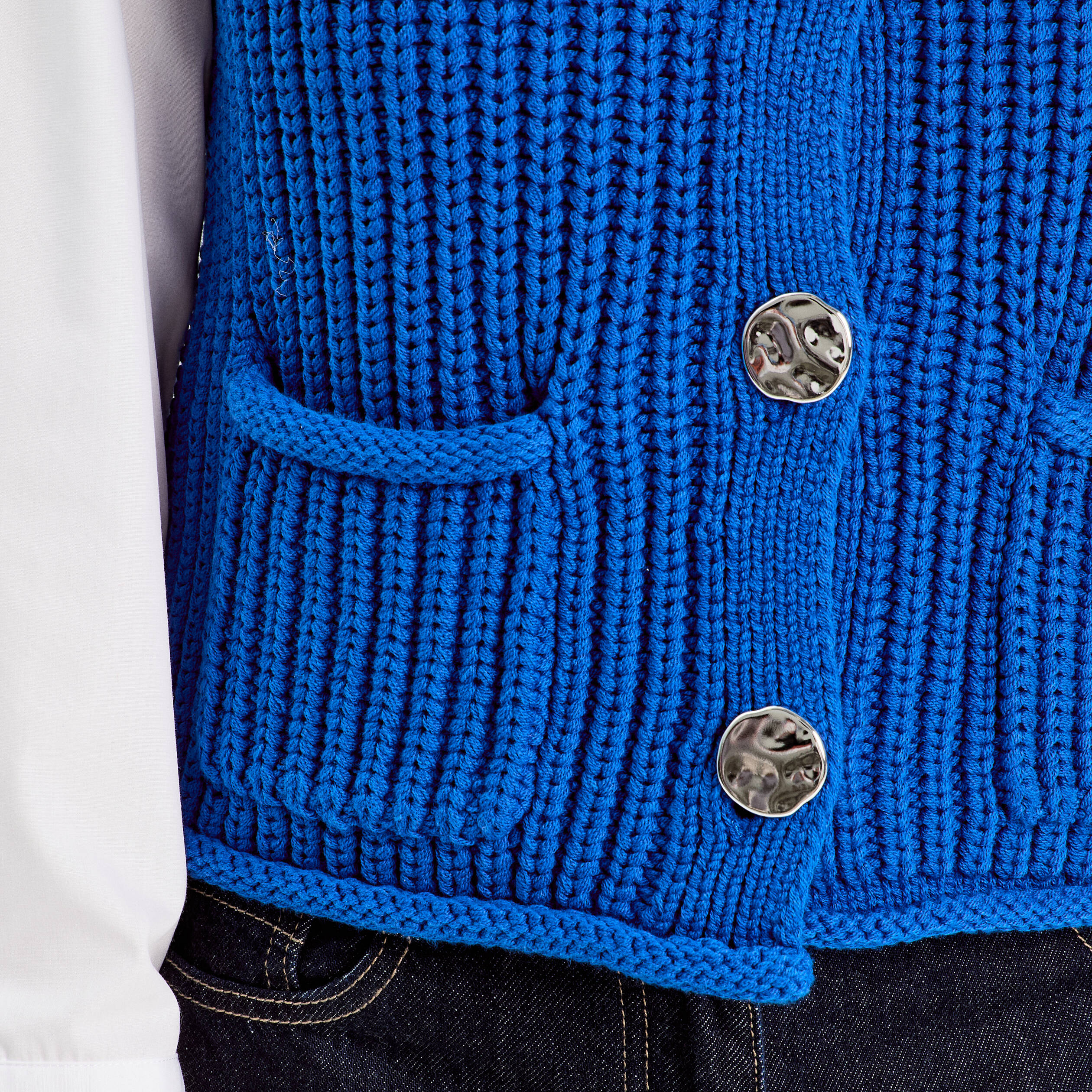 gilet sans manches bleu electrique femme Gilet sans manches bleu electrique femme