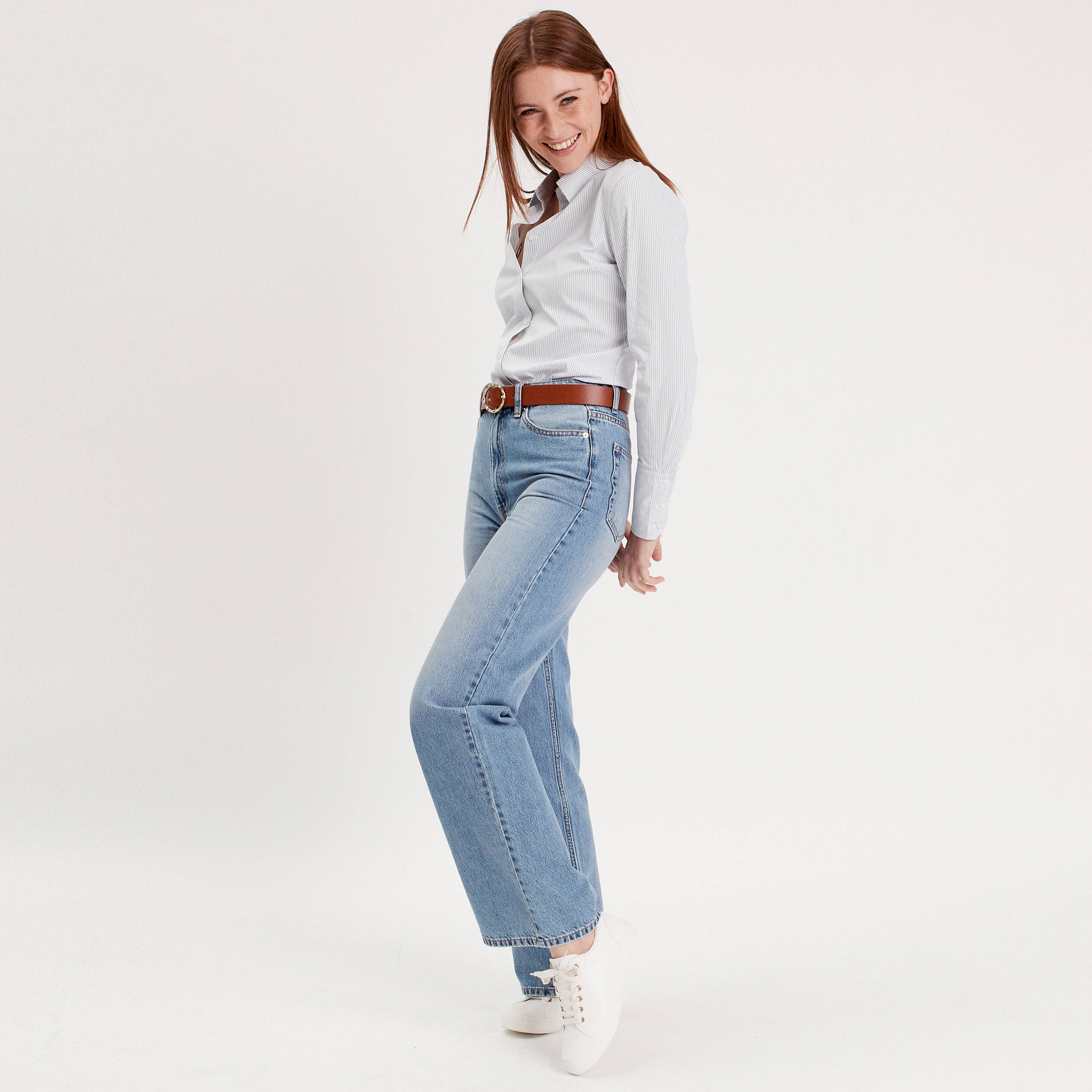 Femme upgraded pantalon jean