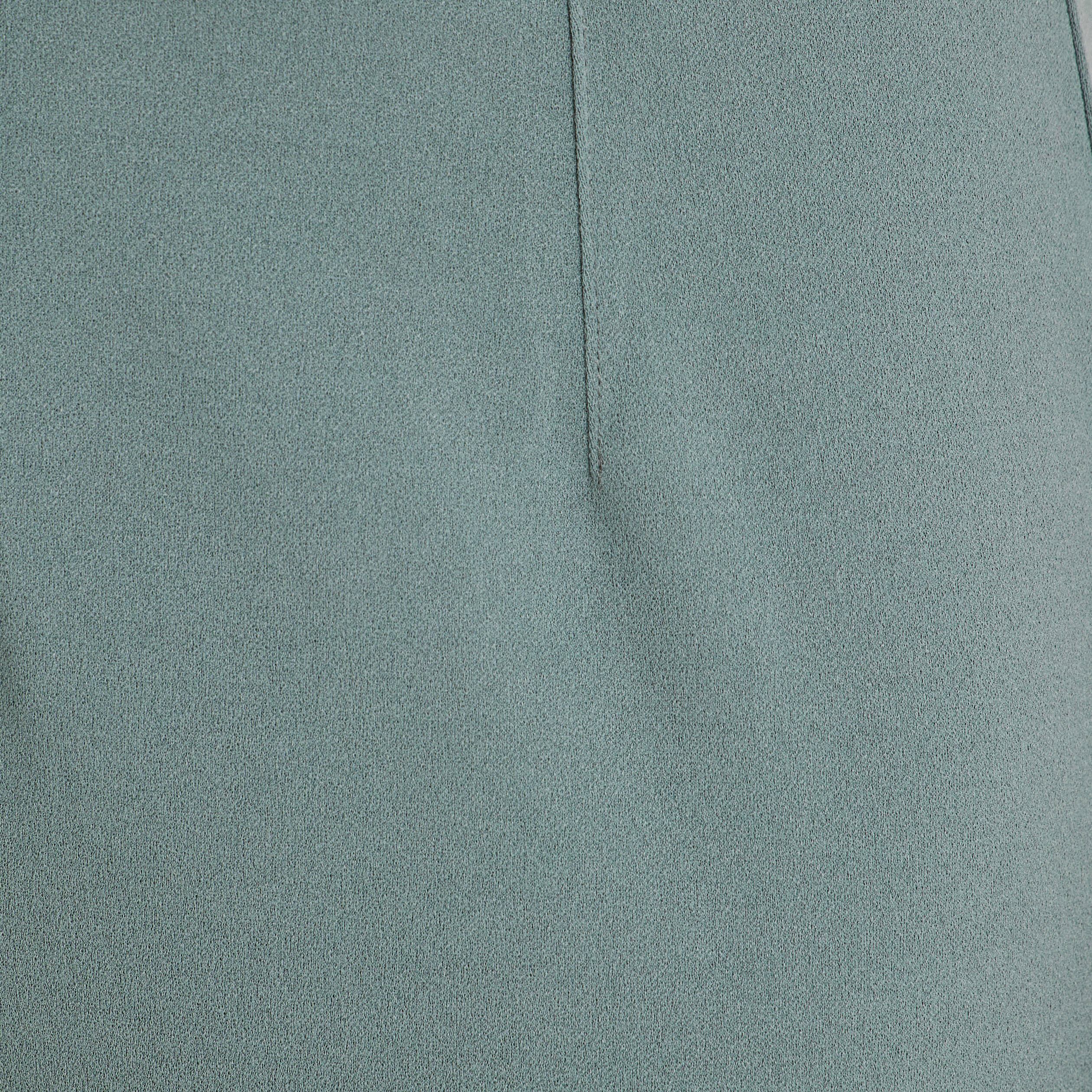 pantalon large vert fonce femme Pantalon large vert foncé femme