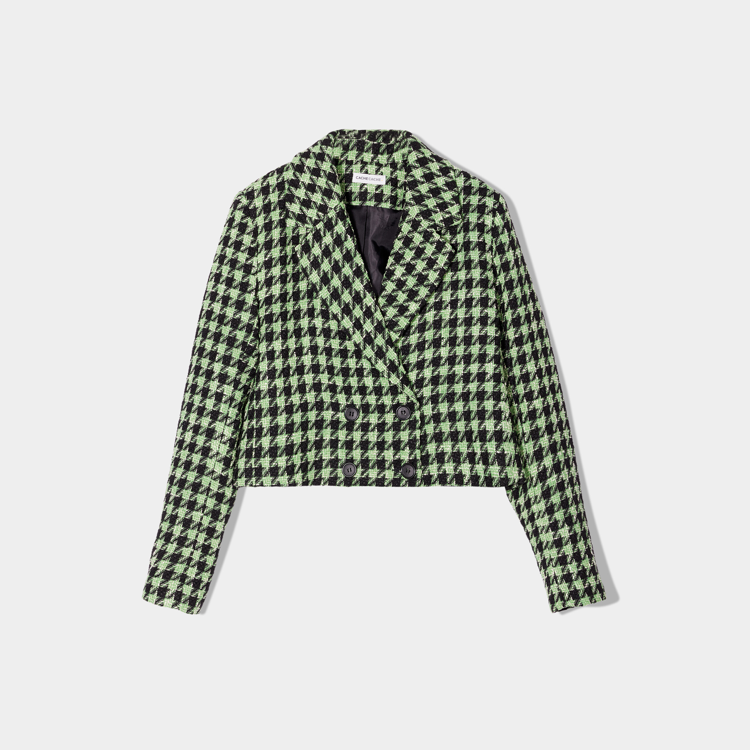 Veste noir et blanche femme deals