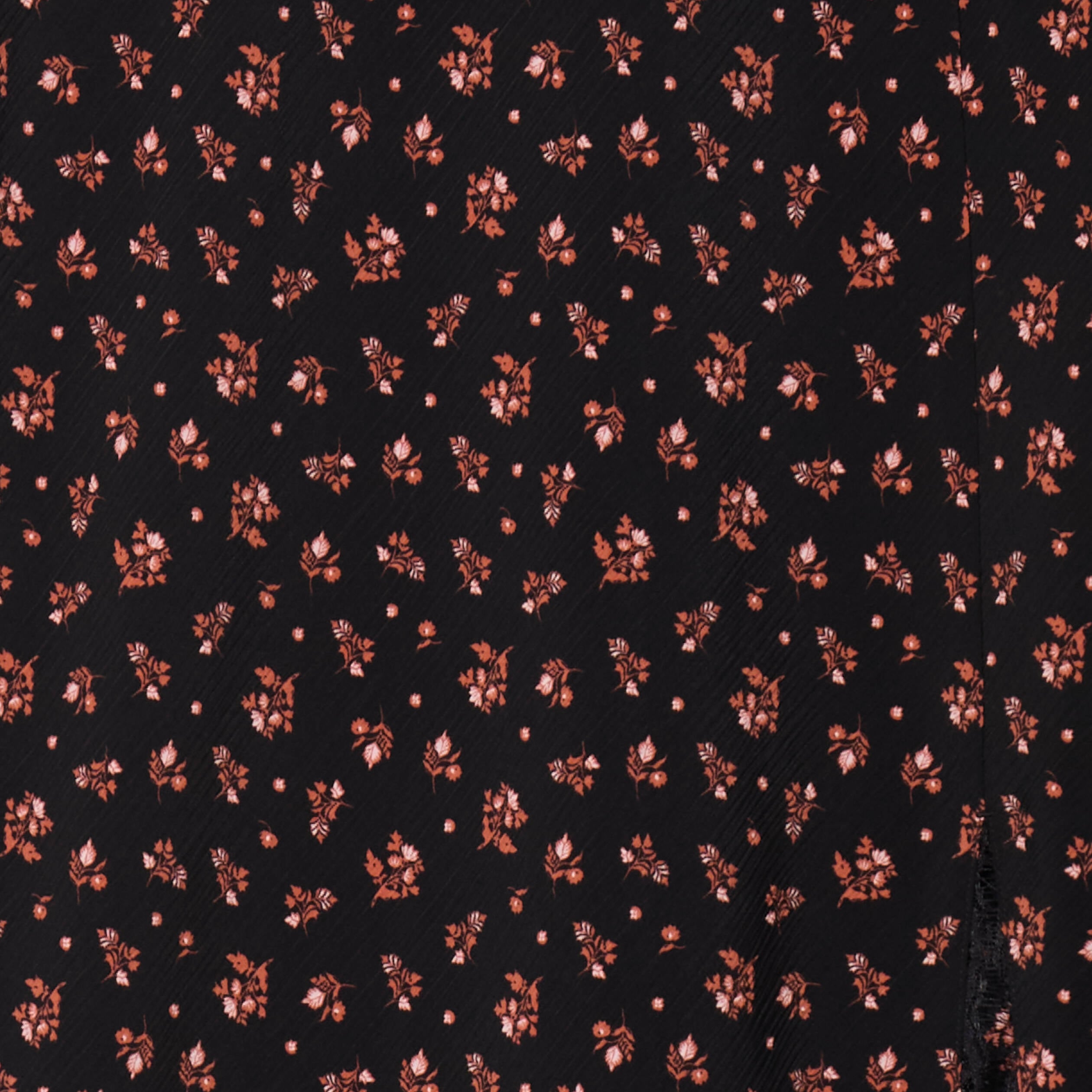 Jupe midi droite fendue noir femme