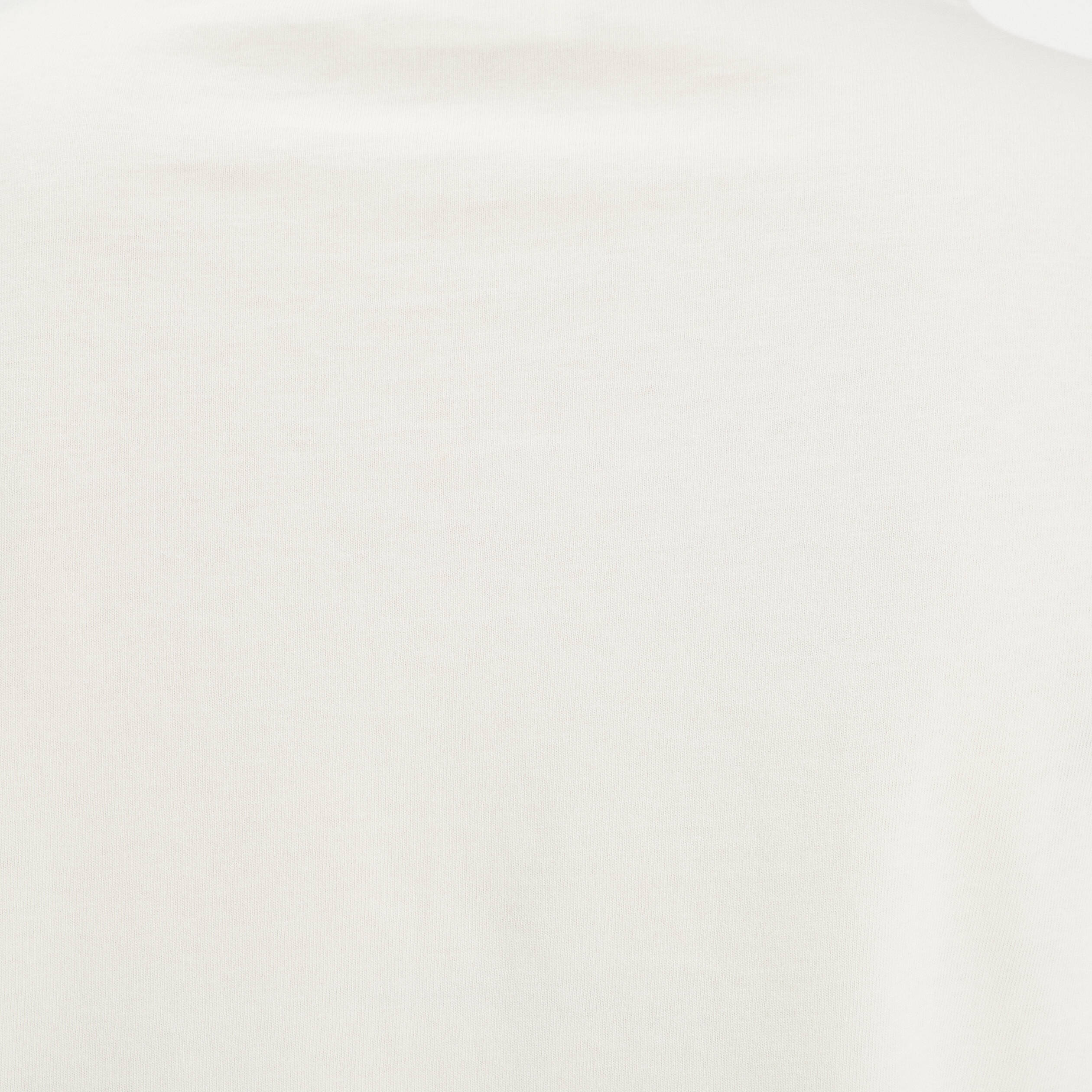 T-shirt manches courtes ecru femme