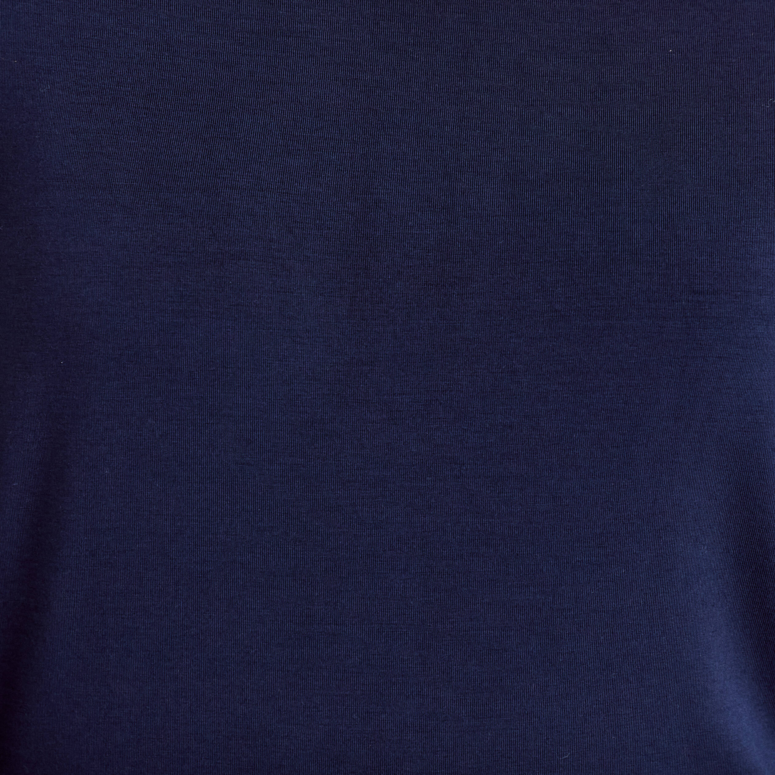 T-shirt col bateau manches longues bleu marine femme