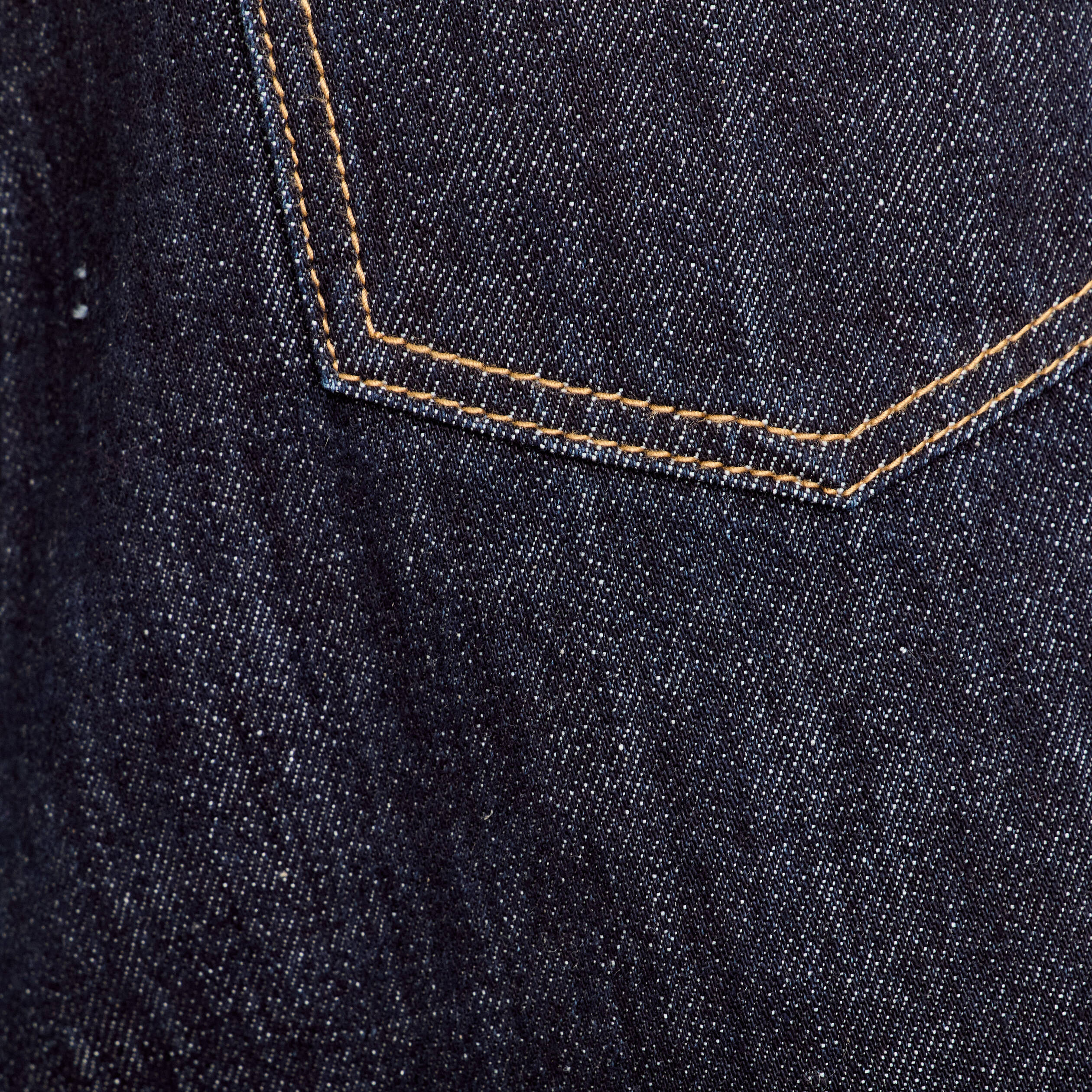 jupe trapeze en jean denim brut femme Jupe trapèze en jean denim brut femme