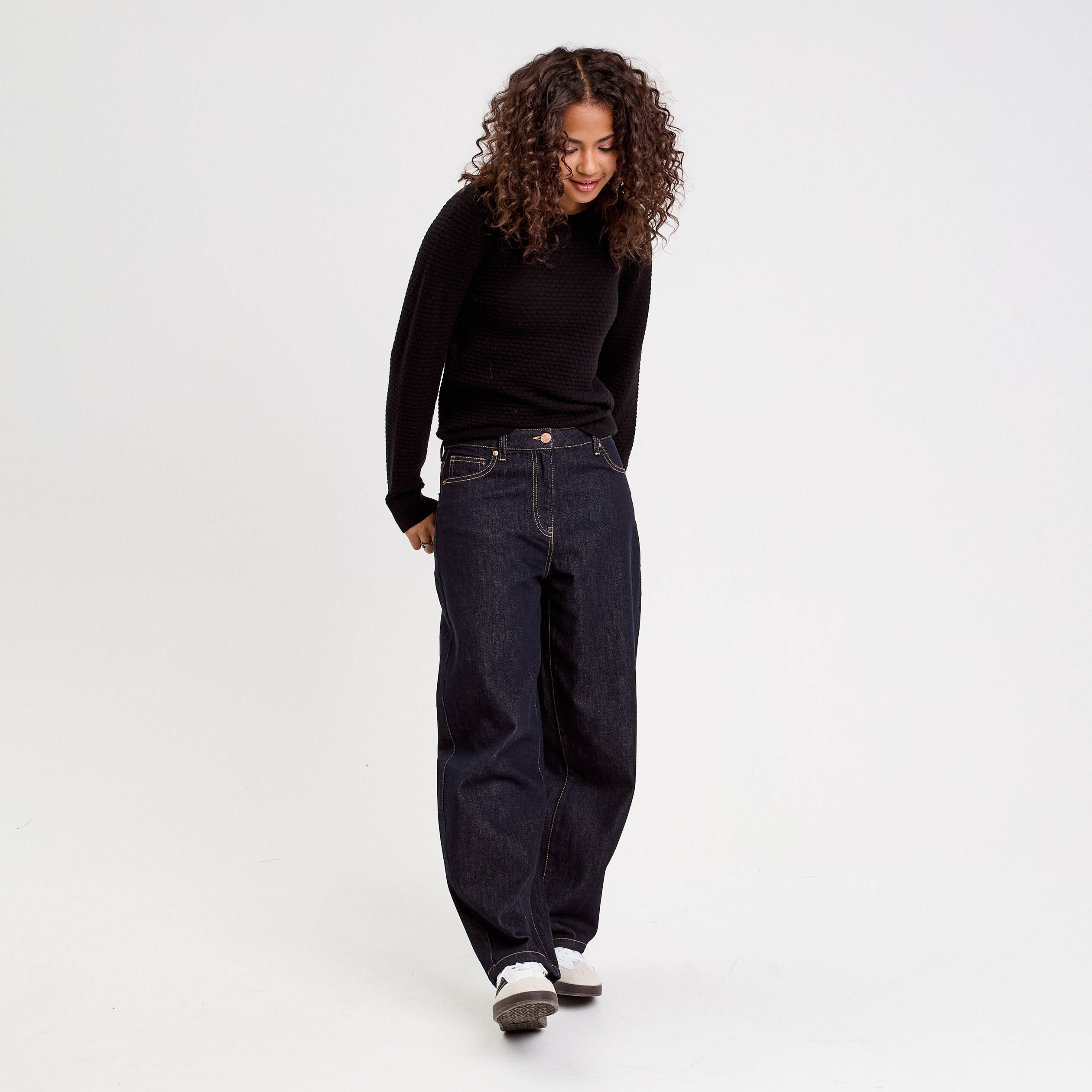 pull col bateau noir femme Pull col bateau noir femme
