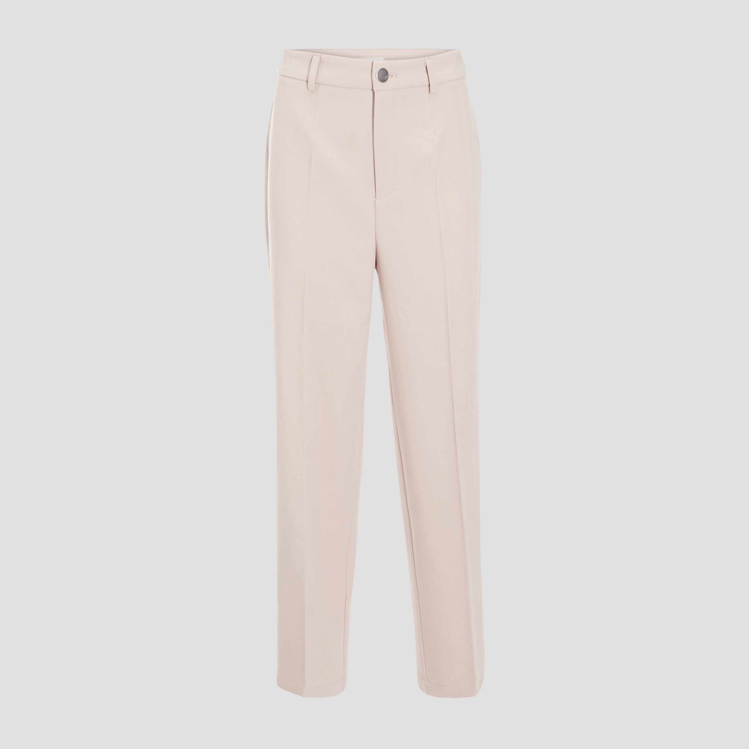 Pantalon lounge femme en coton bio sable