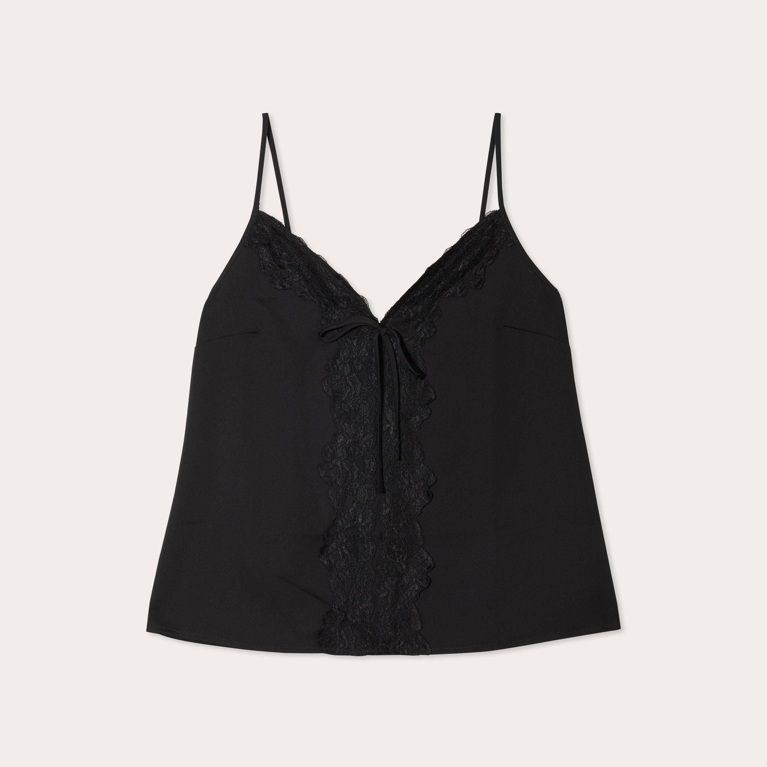 debardeur bretelles fines noir femme Débardeur bretelles fines noir femme