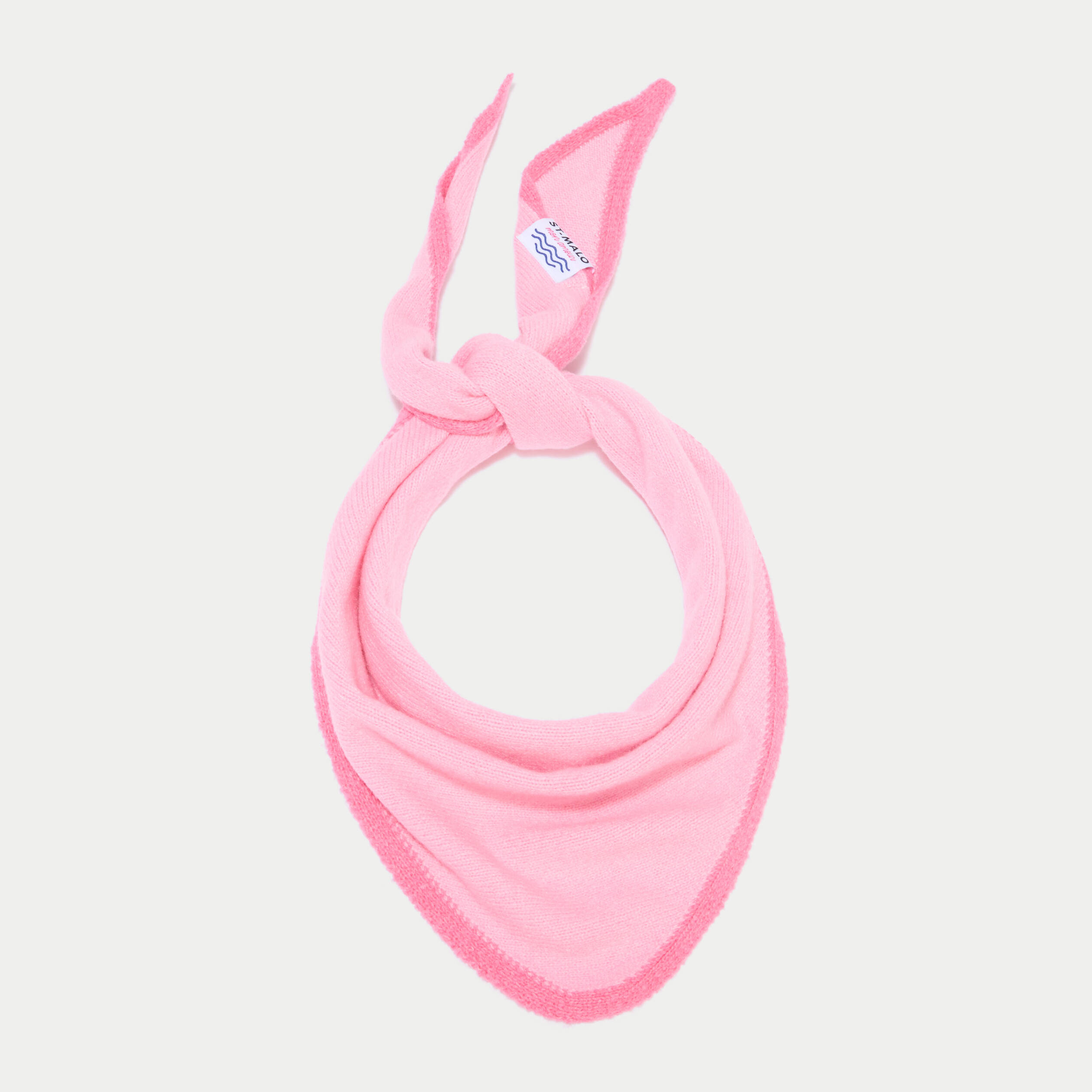 Foulard rose clair femme