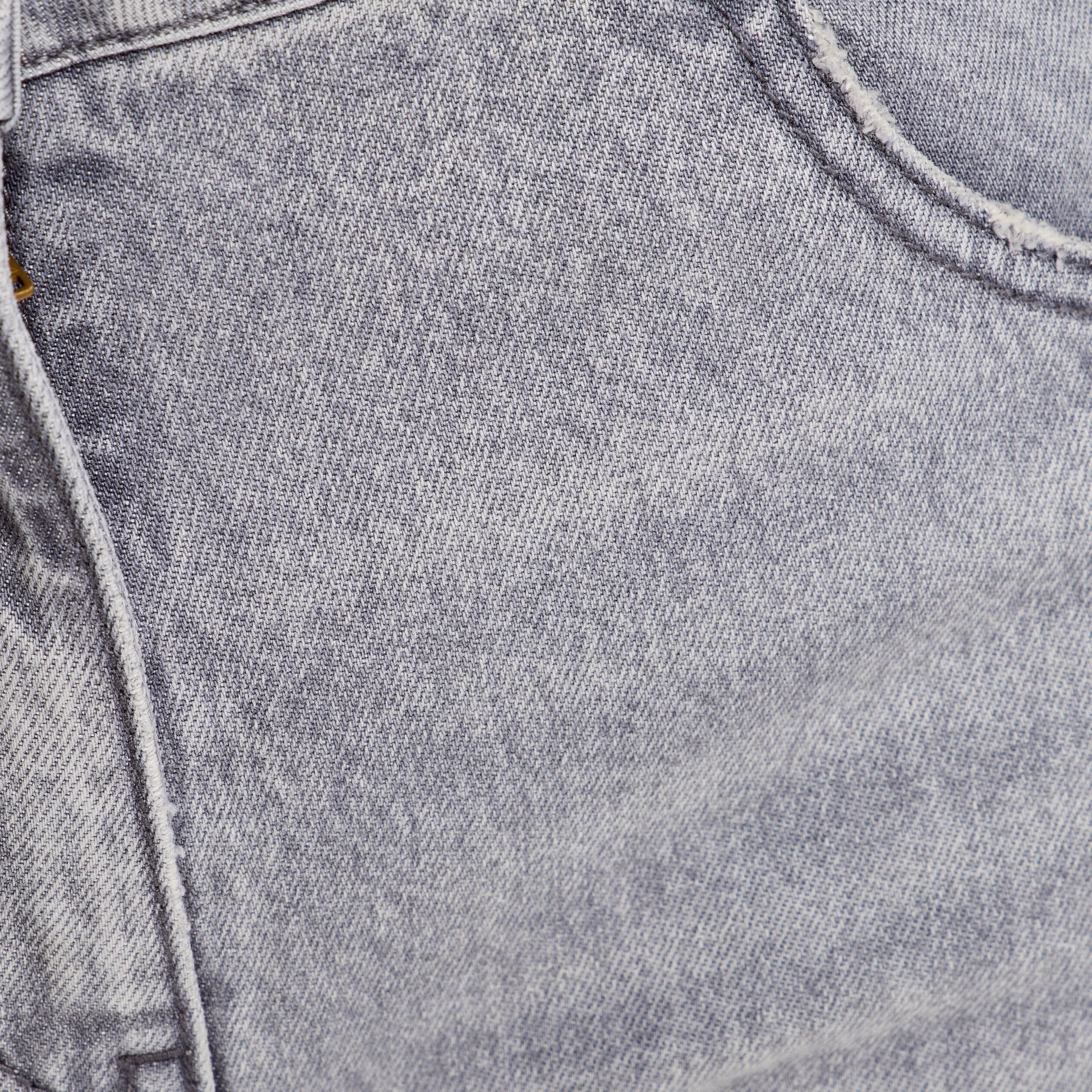 jeans wide leg ultra large denim gris femme Jeans wide leg ultra large denim gris femme