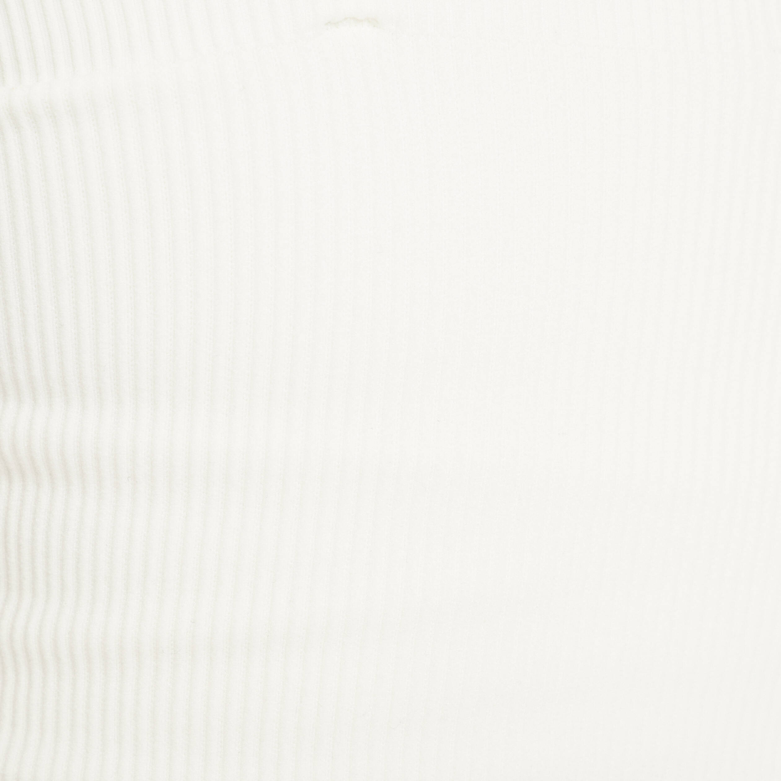 Brassi&egrave;re cropped c&ocirc;tel&eacute;e ecru femme