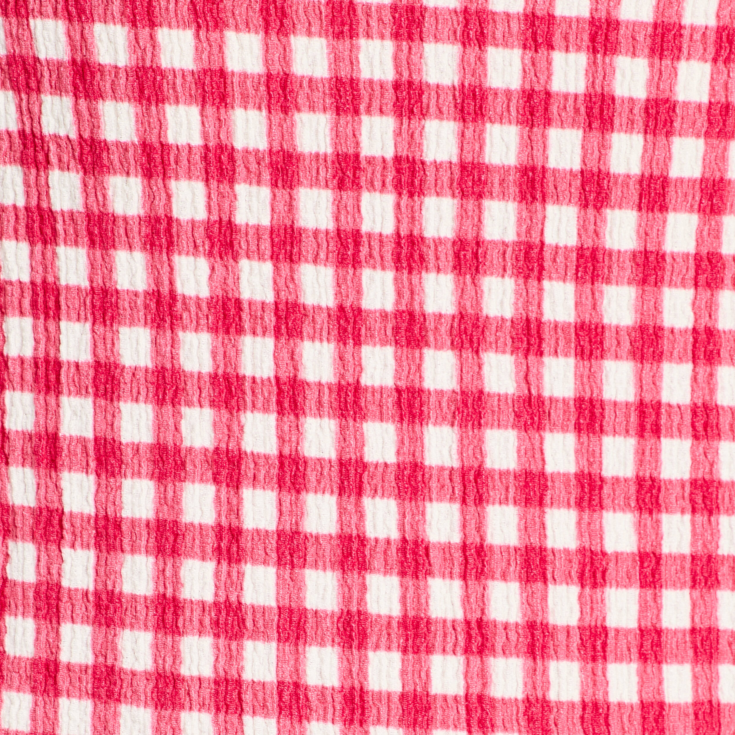 Débardeur cropped bretelles rose framboise femme