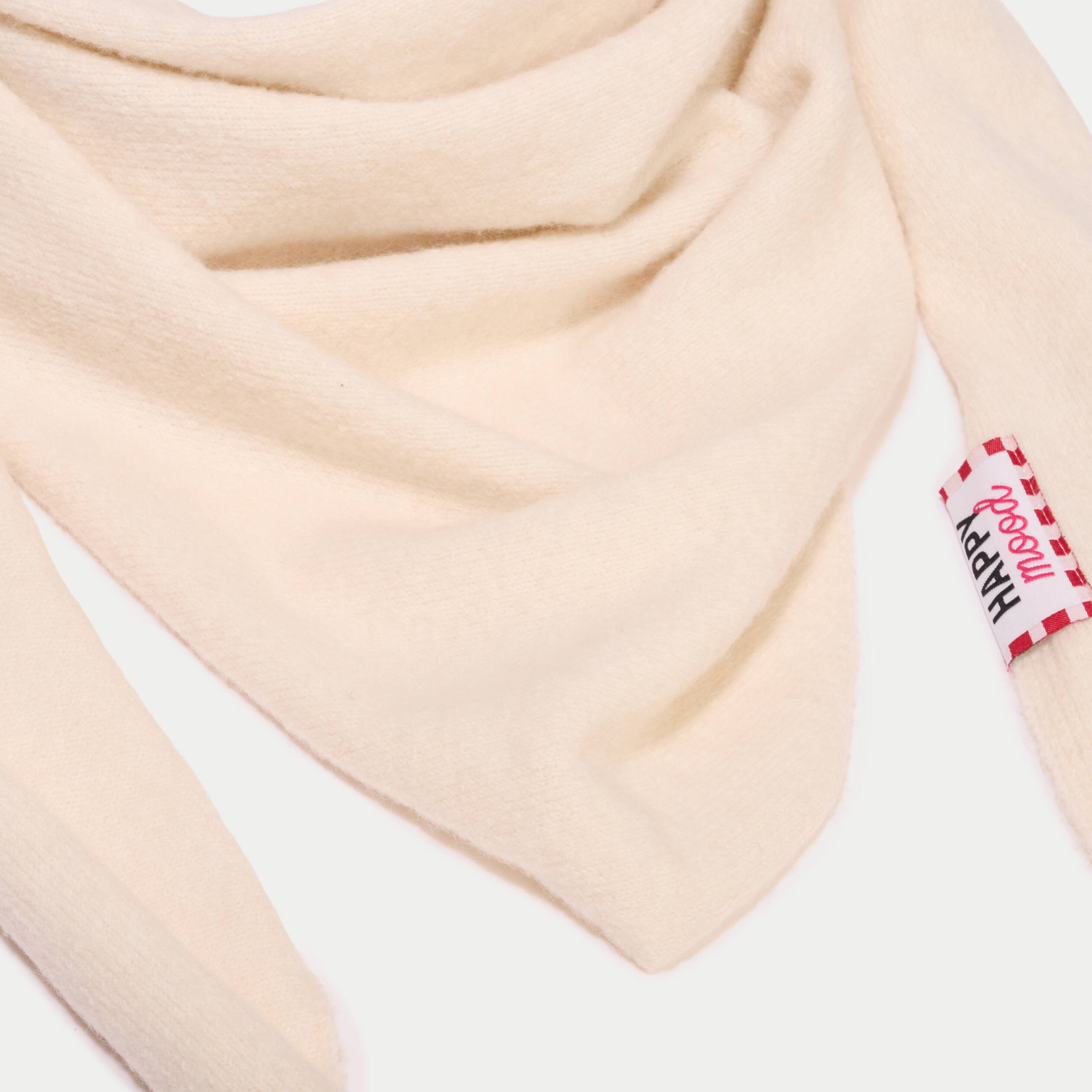 Foulard ivoire femme