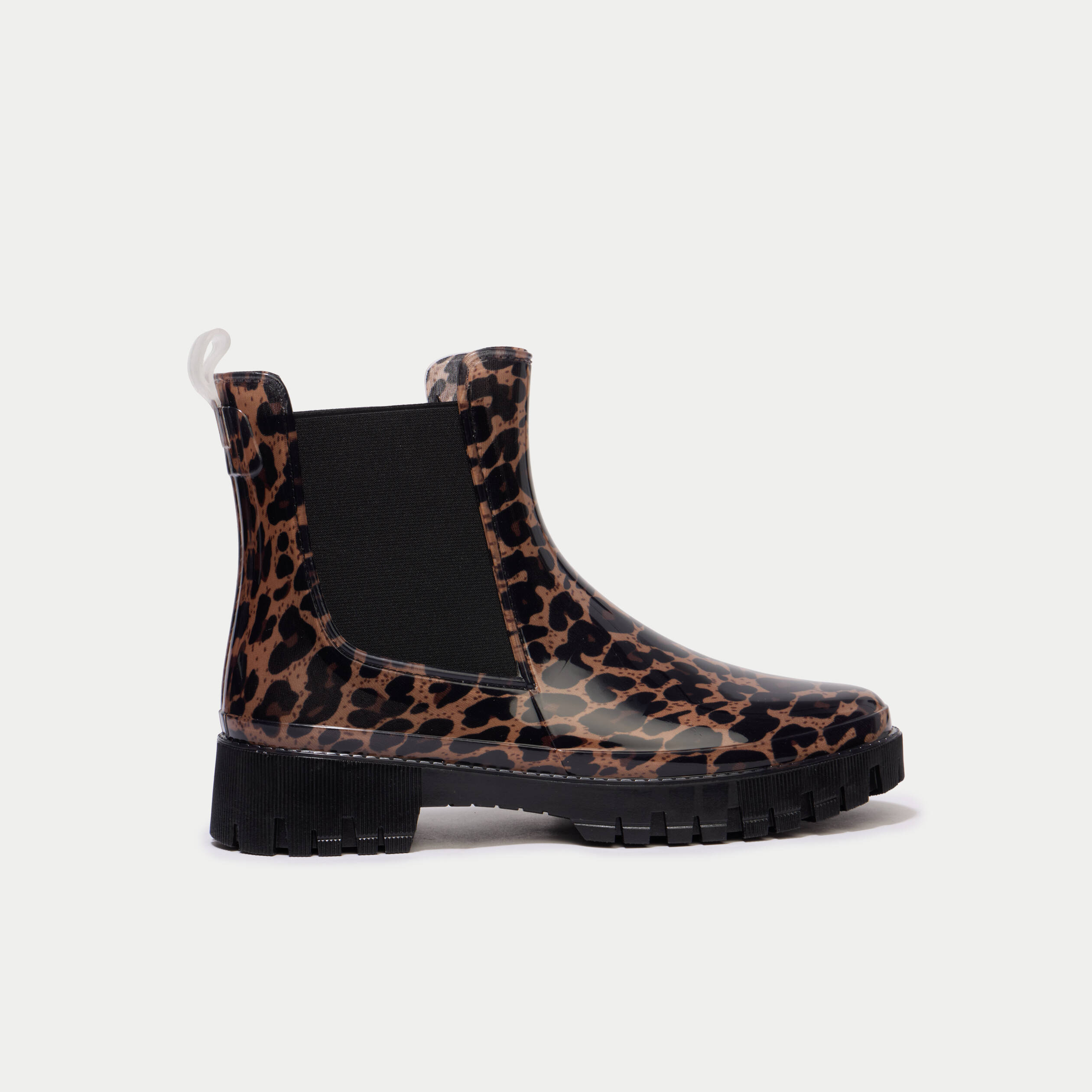 Bottes marron femme