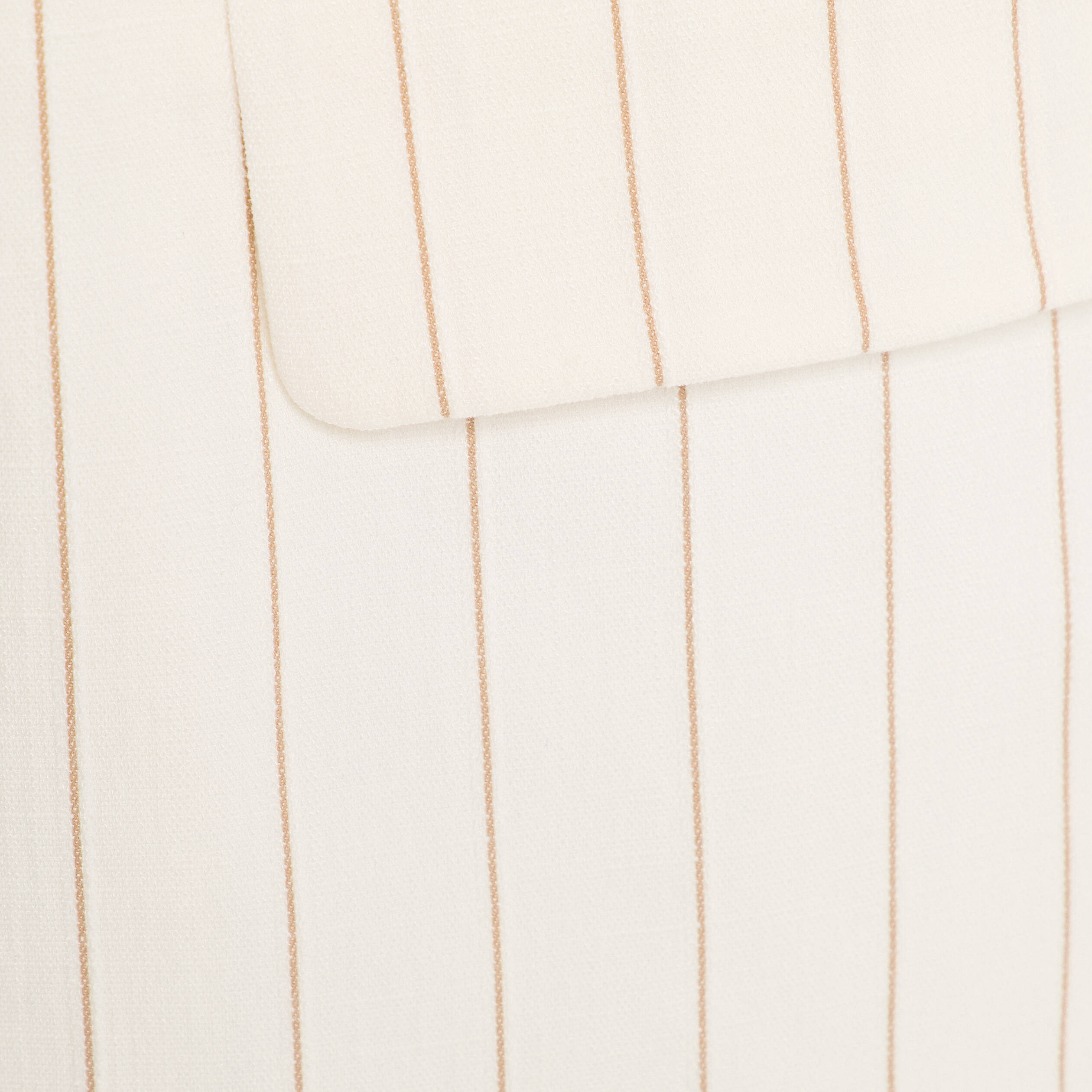 Veste blazer manches longues blanc femme