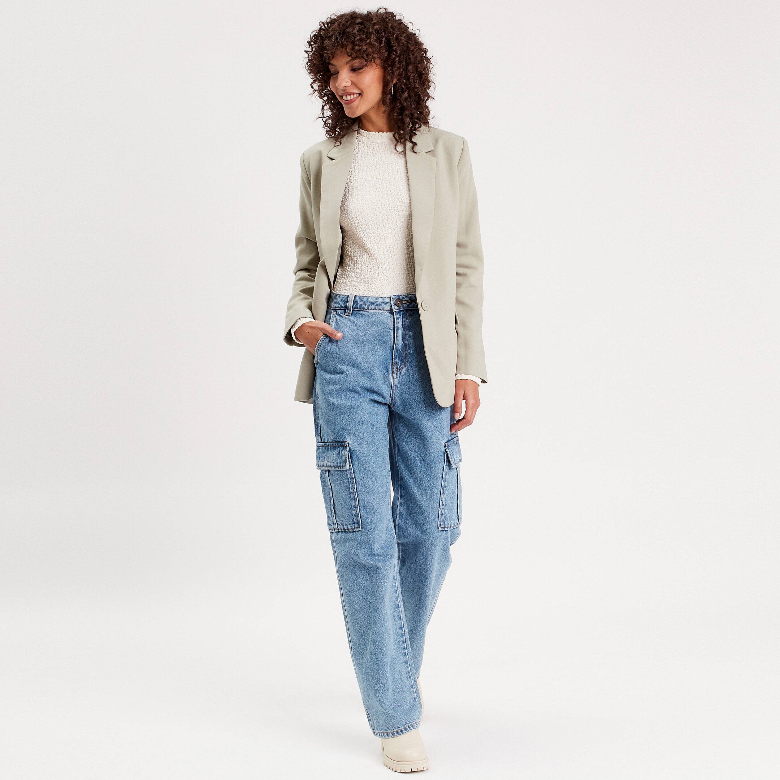 Jeans doublé femme hotsell
