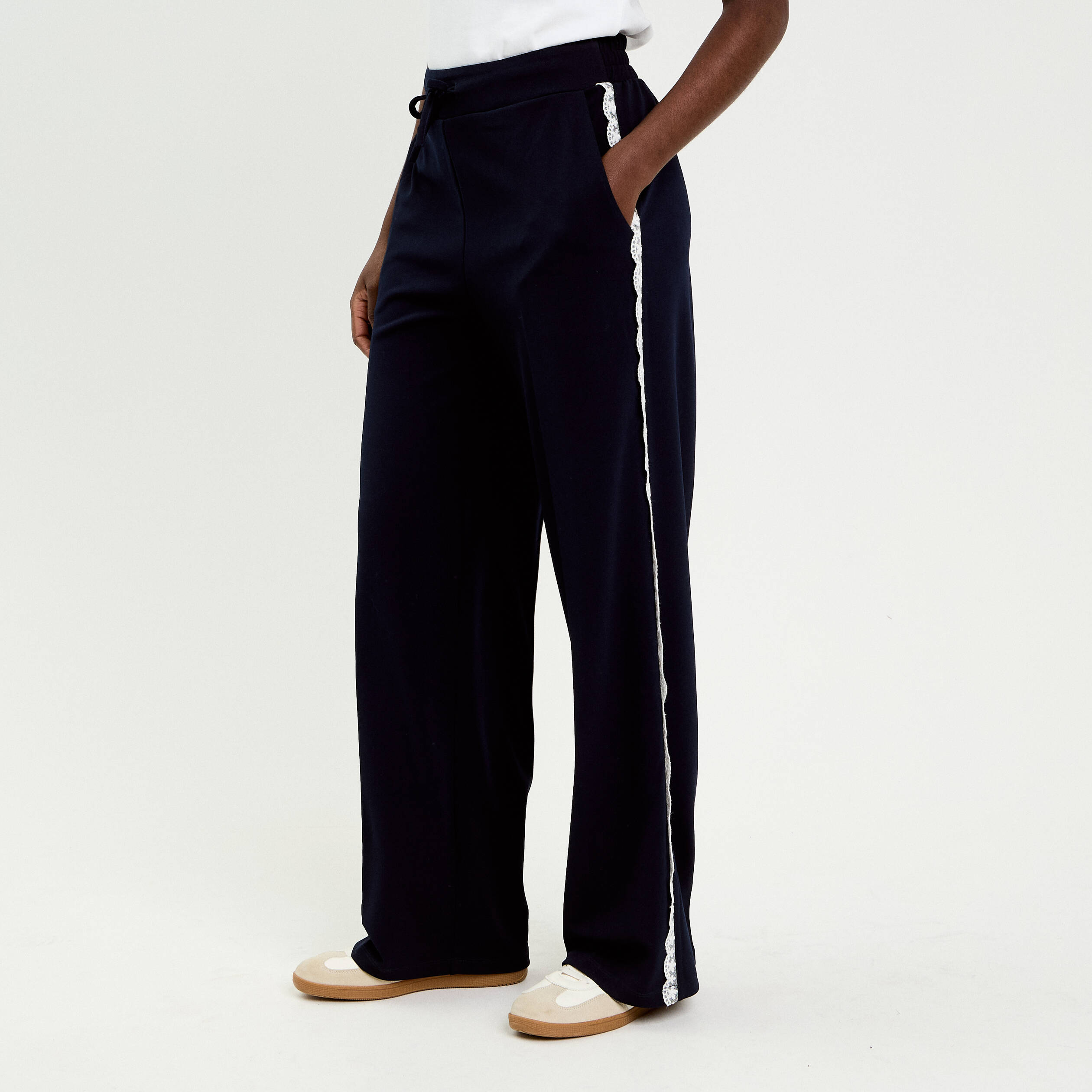 Pantalon Bootcut Therapy 100% Coton - Taille 10 (Tour De Taille 32") - Neuf Sans Étiquettes