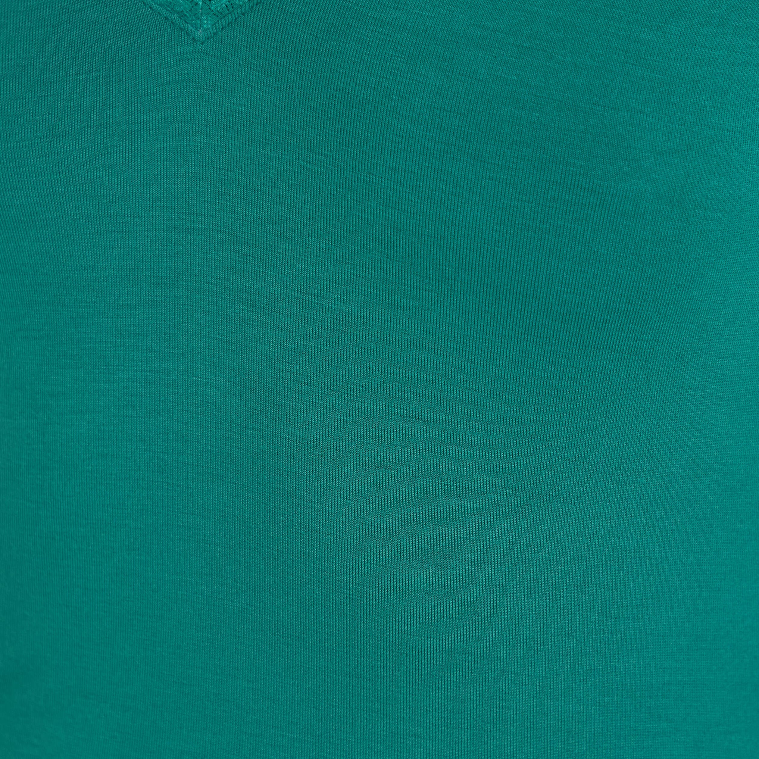 T-shirt manches longues vert &eacute;meraude femme