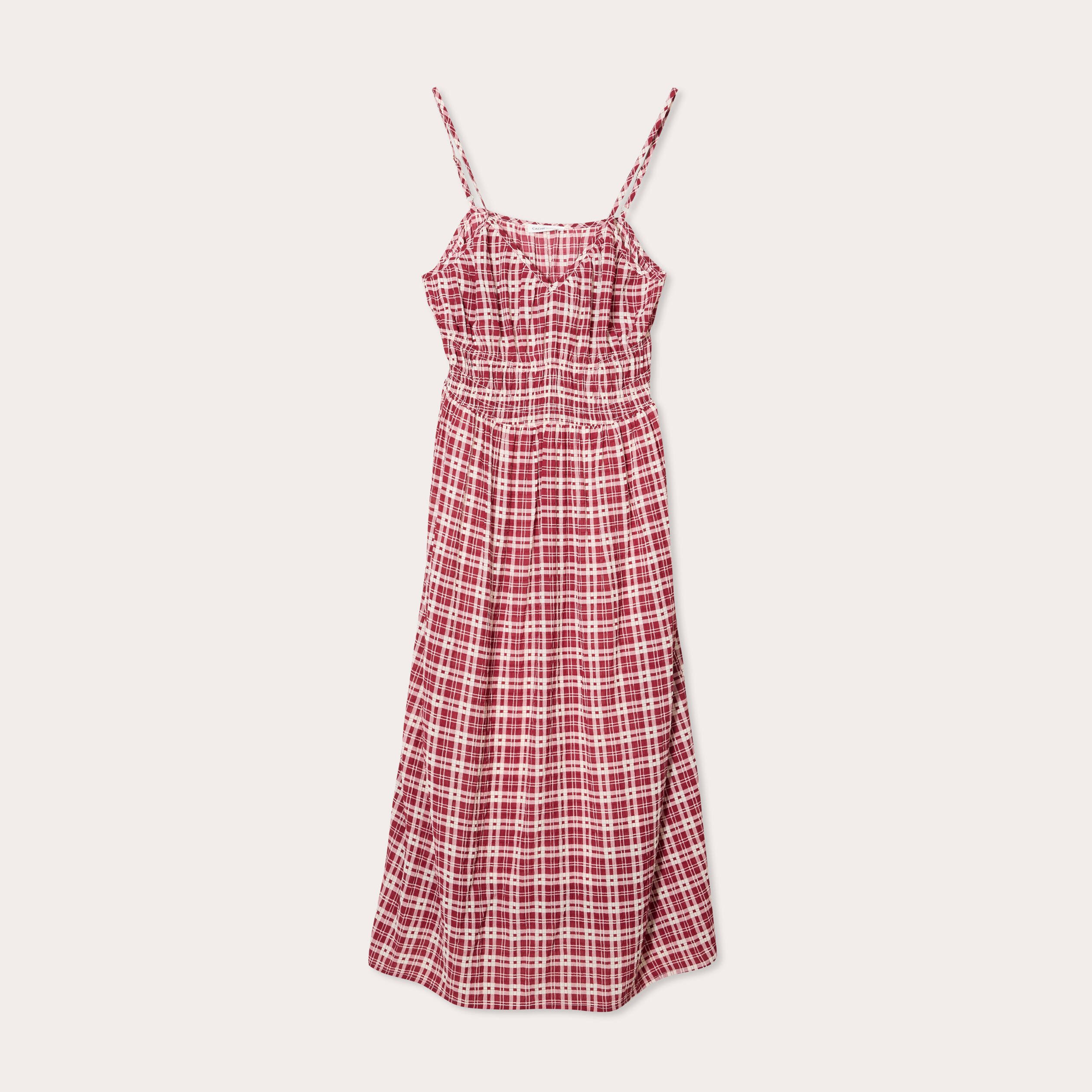 robe midi evasee bretelles bordeaux femme Robe midi évasée bretelles bordeaux femme
