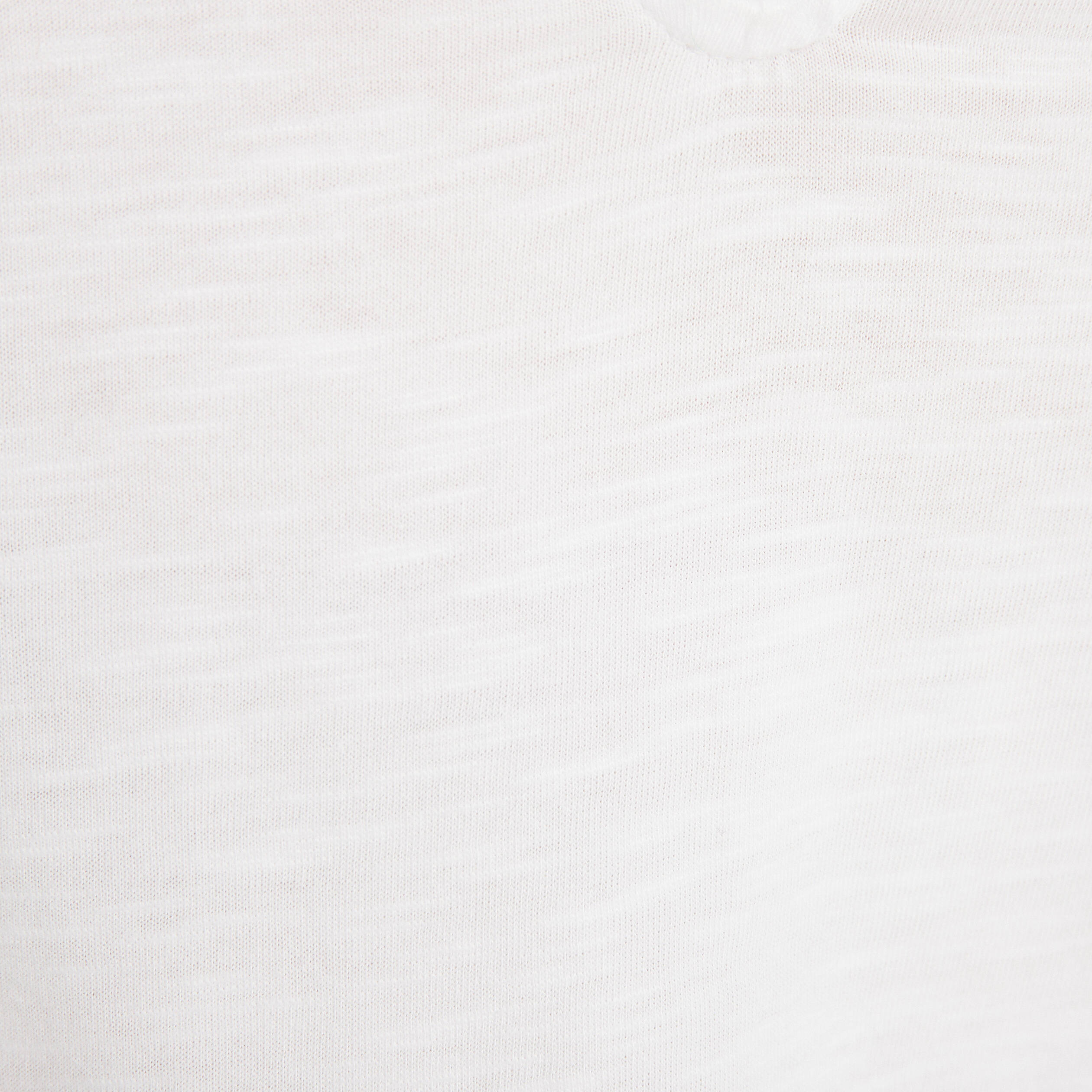 T-shirt manches courtes blanc femme