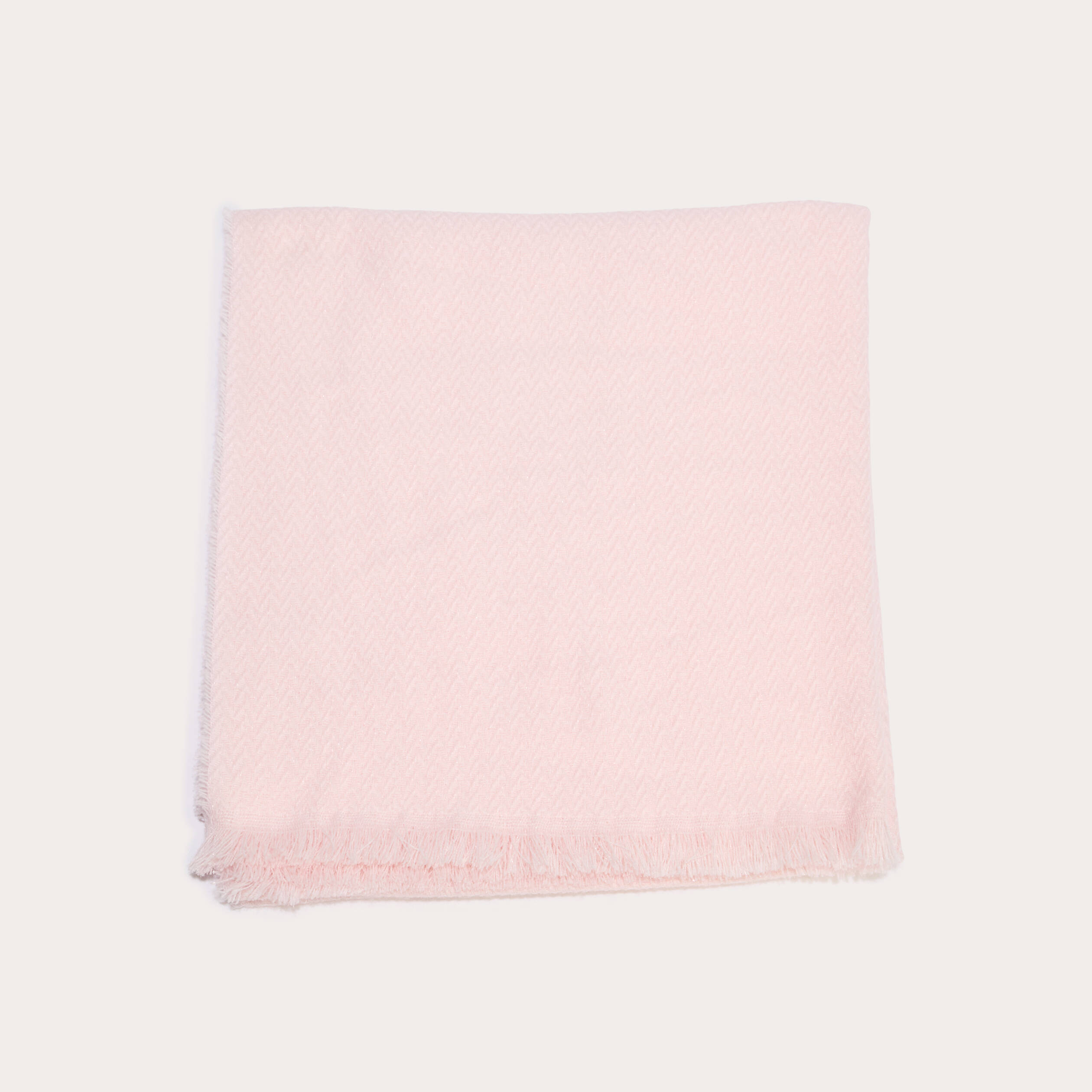 &Eacute;charpe rose clair femme