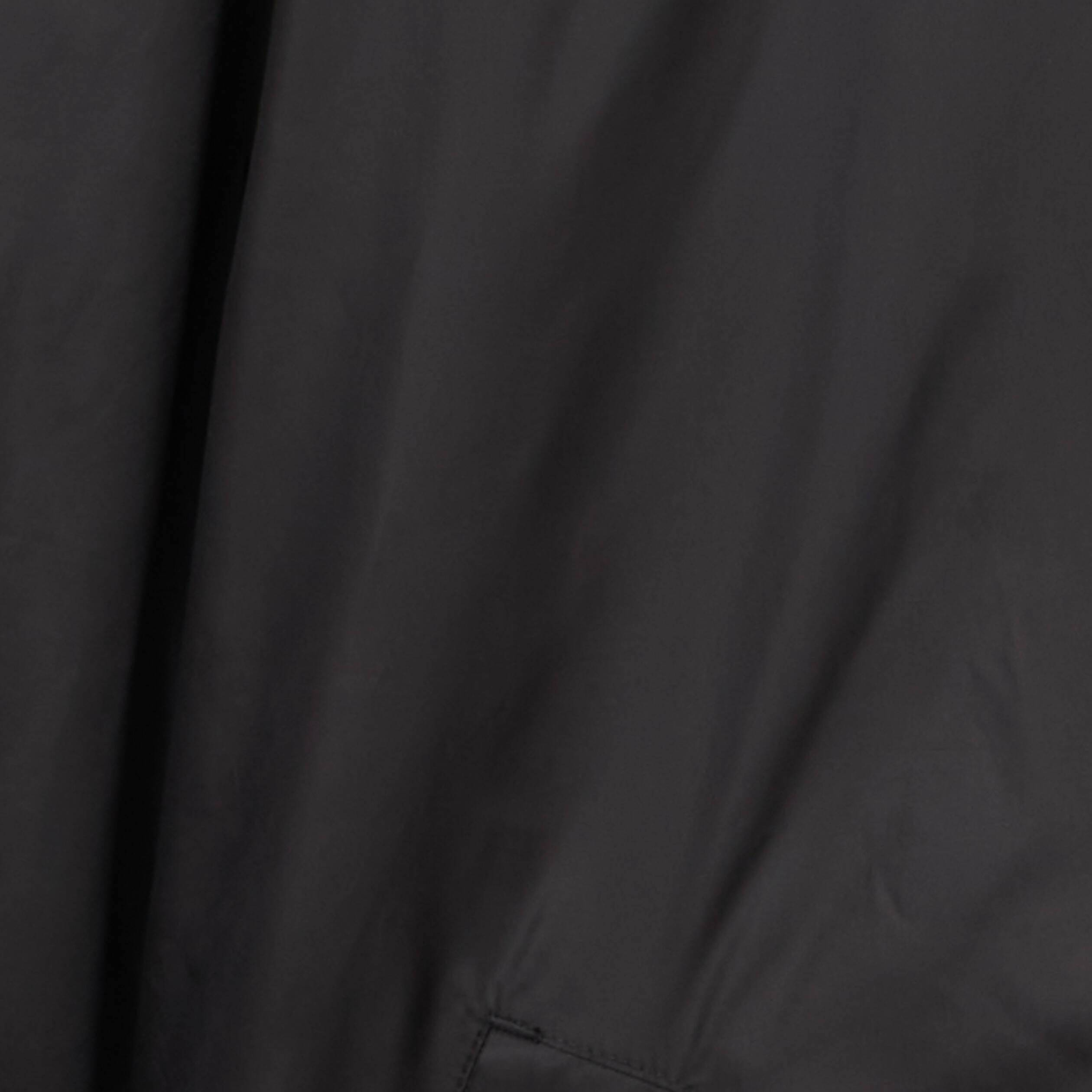 Parka r&eacute;versible &agrave; capuche noir femme