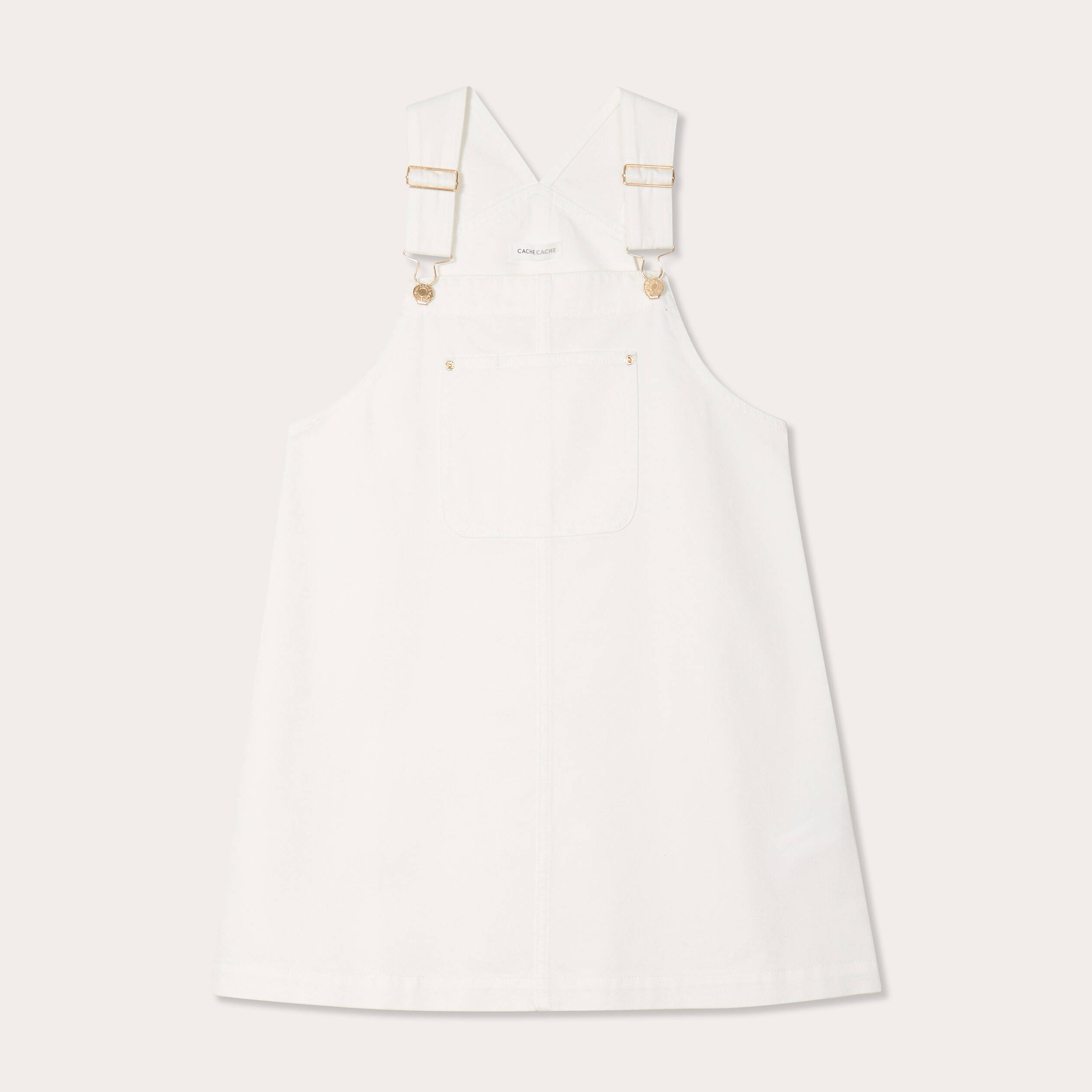 robe salopette en jean blanc femme Robe salopette en jean blanc femme