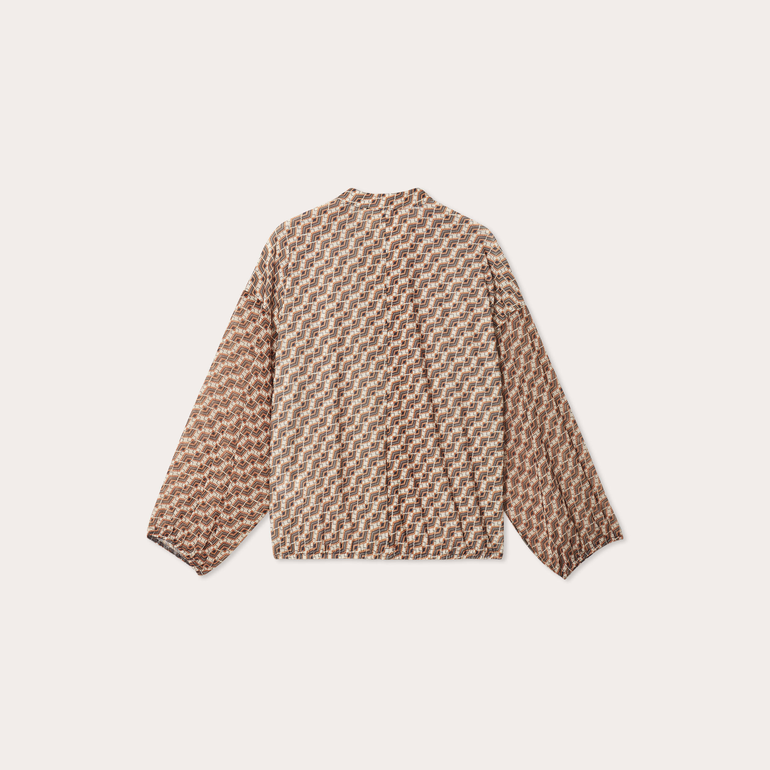 blouse manches longues sable femme Blouse manches longues sable femme
