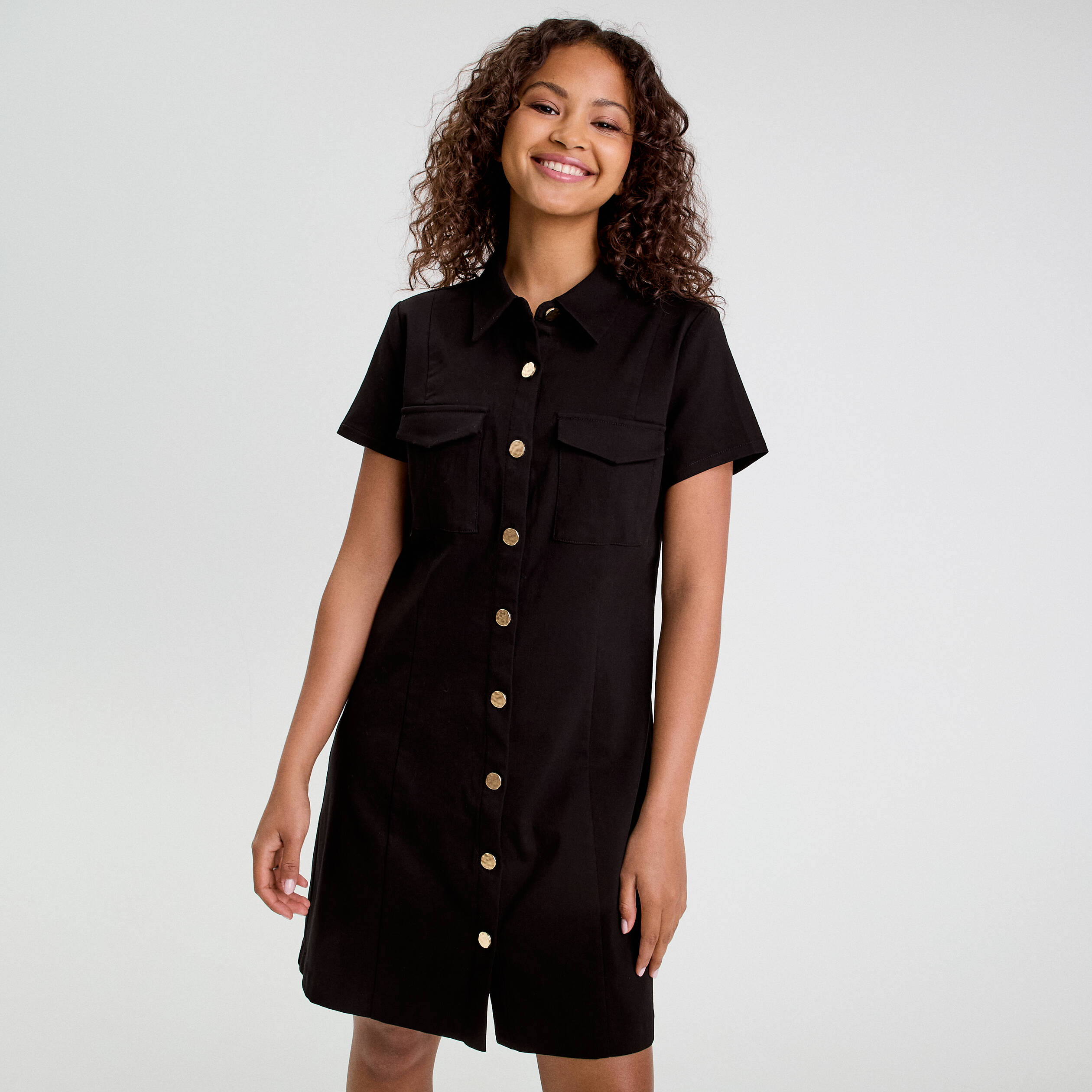 Veste cintrée boutonnée rouge femme | Bréal